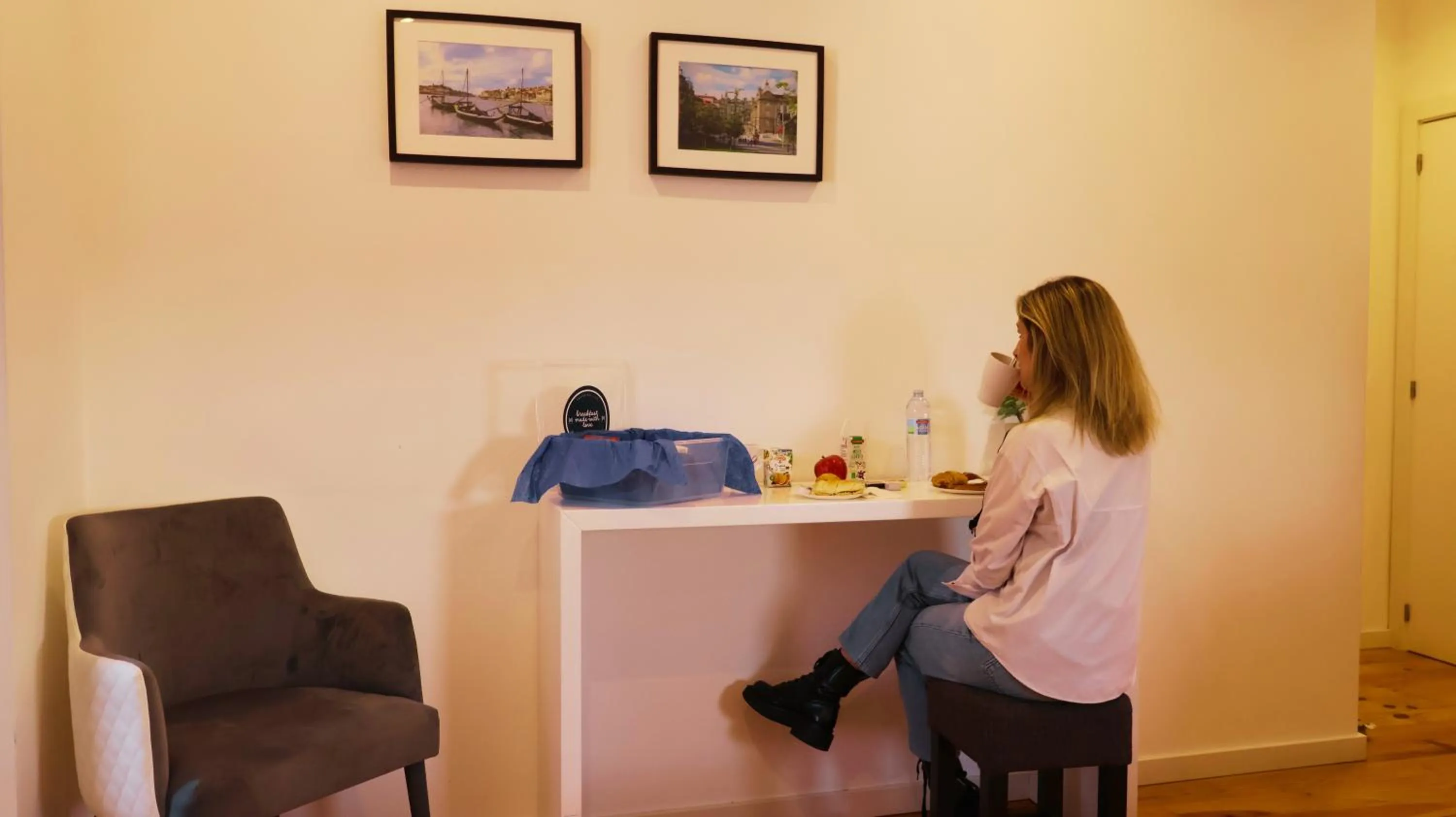 Breakfast in MyStay Porto São Bento