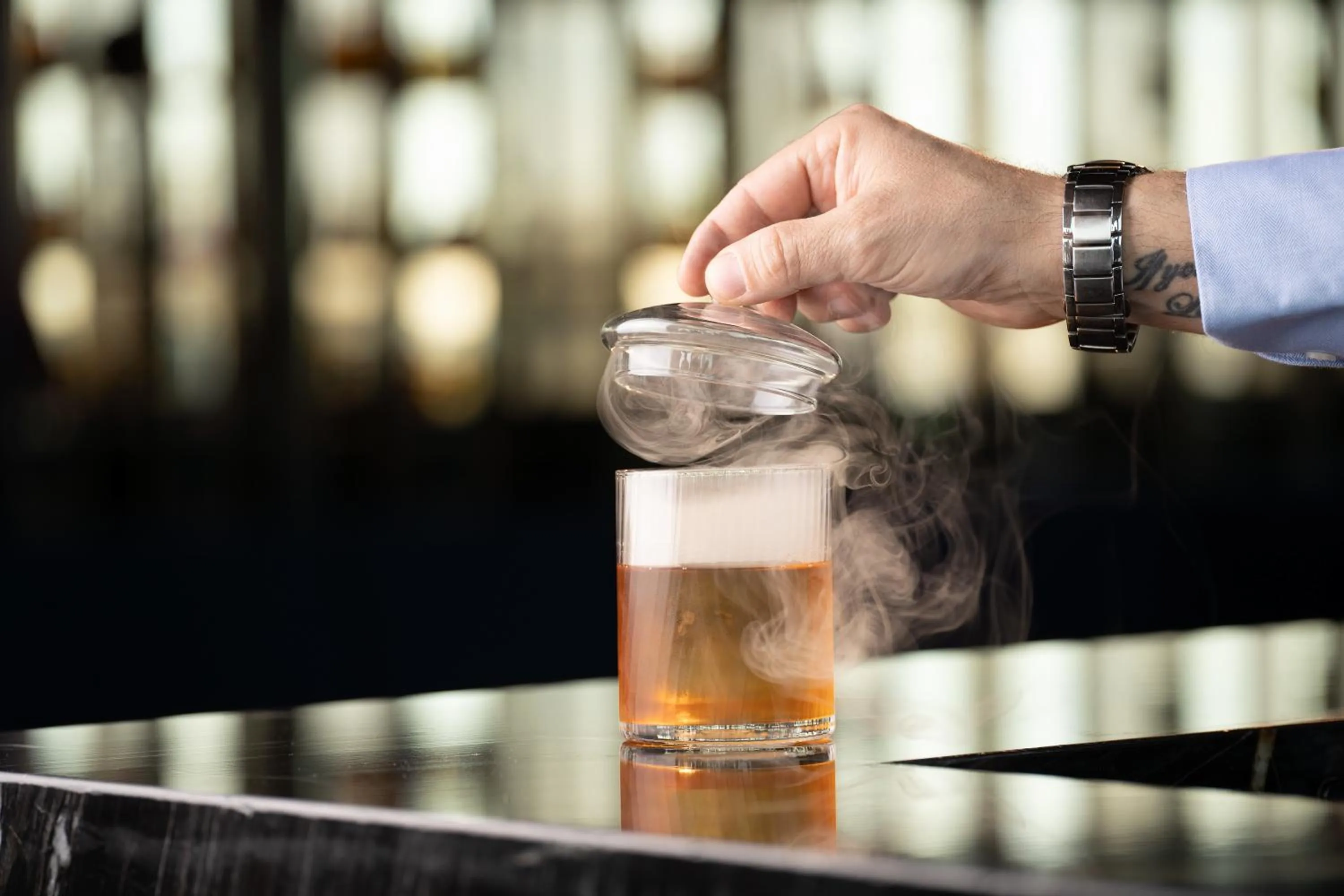 Lounge or bar in Hotel AMANO Covent Garden