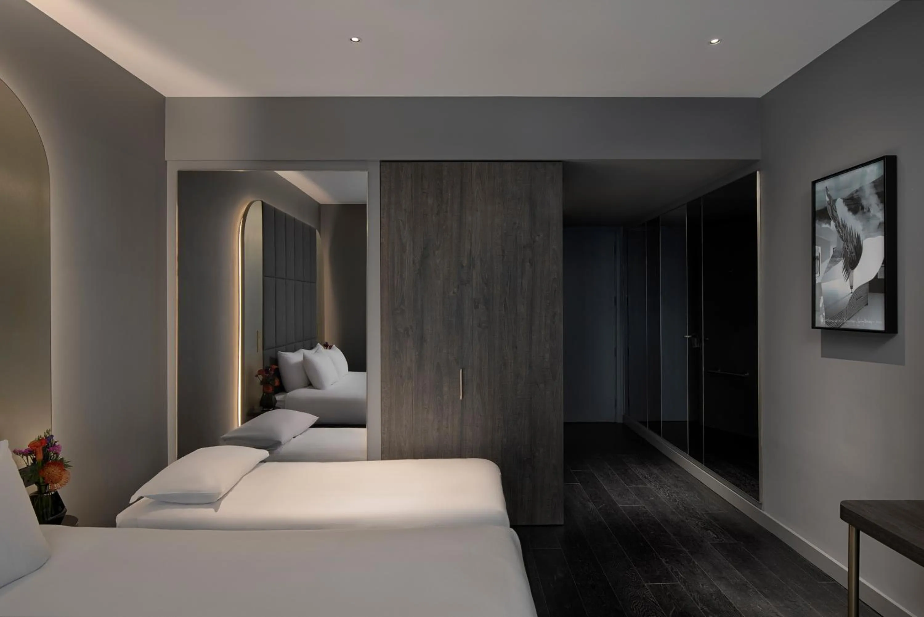 Photo of the whole room, Bed in Hotel AMANO Covent Garden