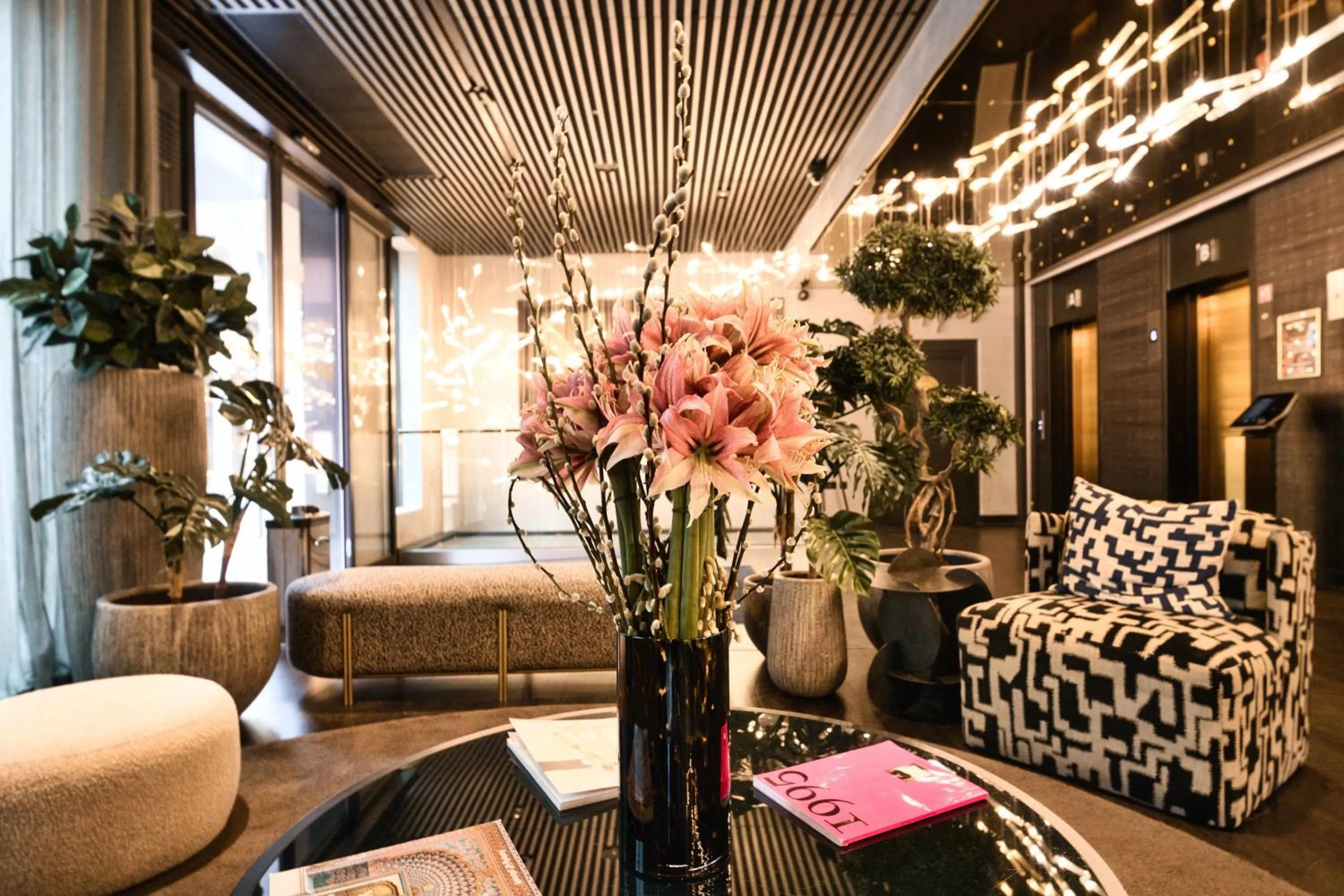 Lobby or reception in Hotel AMANO Covent Garden