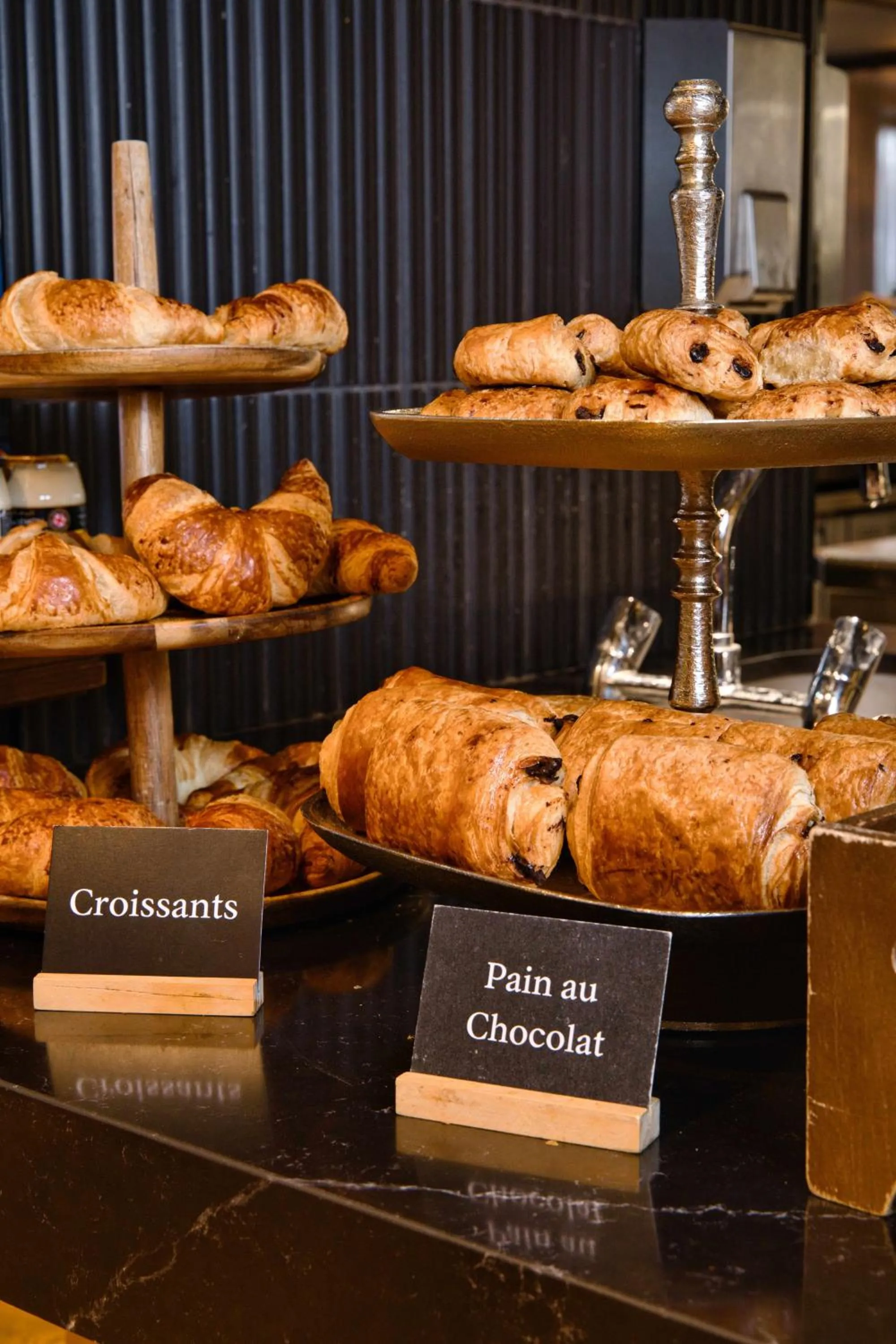 Buffet breakfast in Hotel AMANO Covent Garden