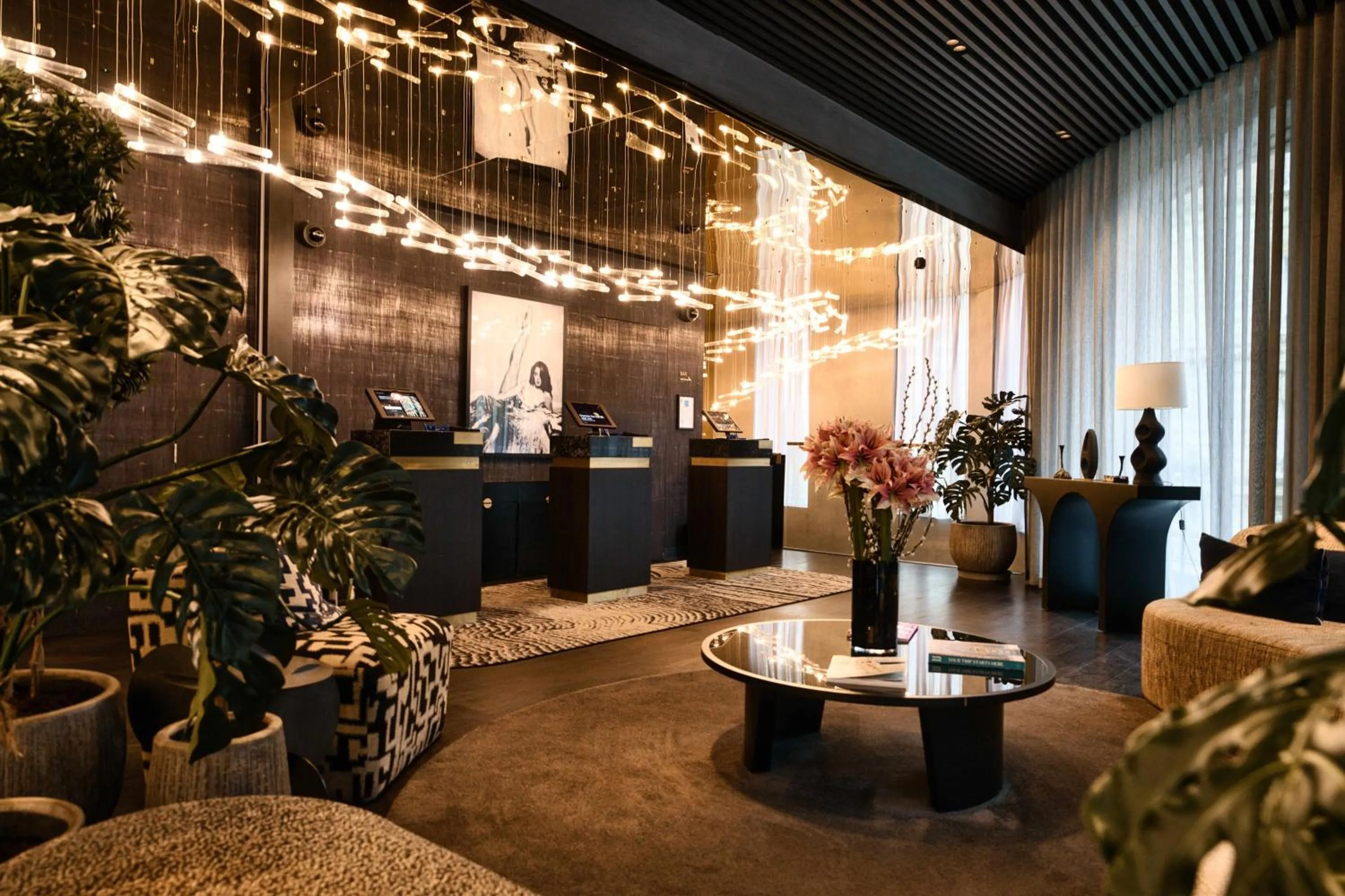 Lobby or reception in Hotel AMANO Covent Garden