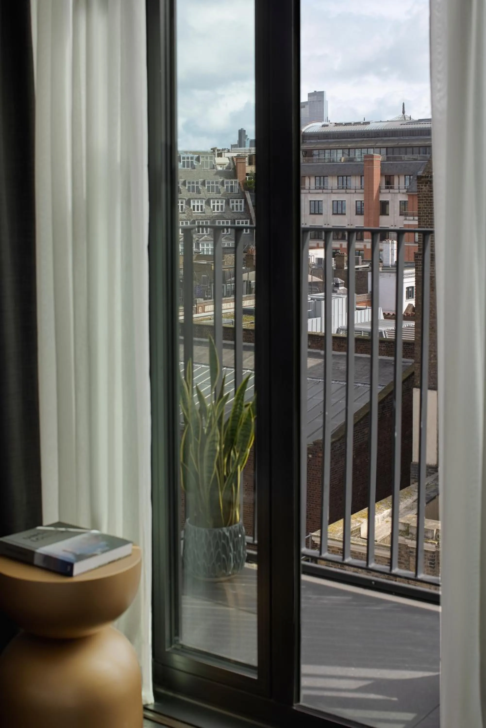 Balcony/Terrace in Hotel AMANO Covent Garden