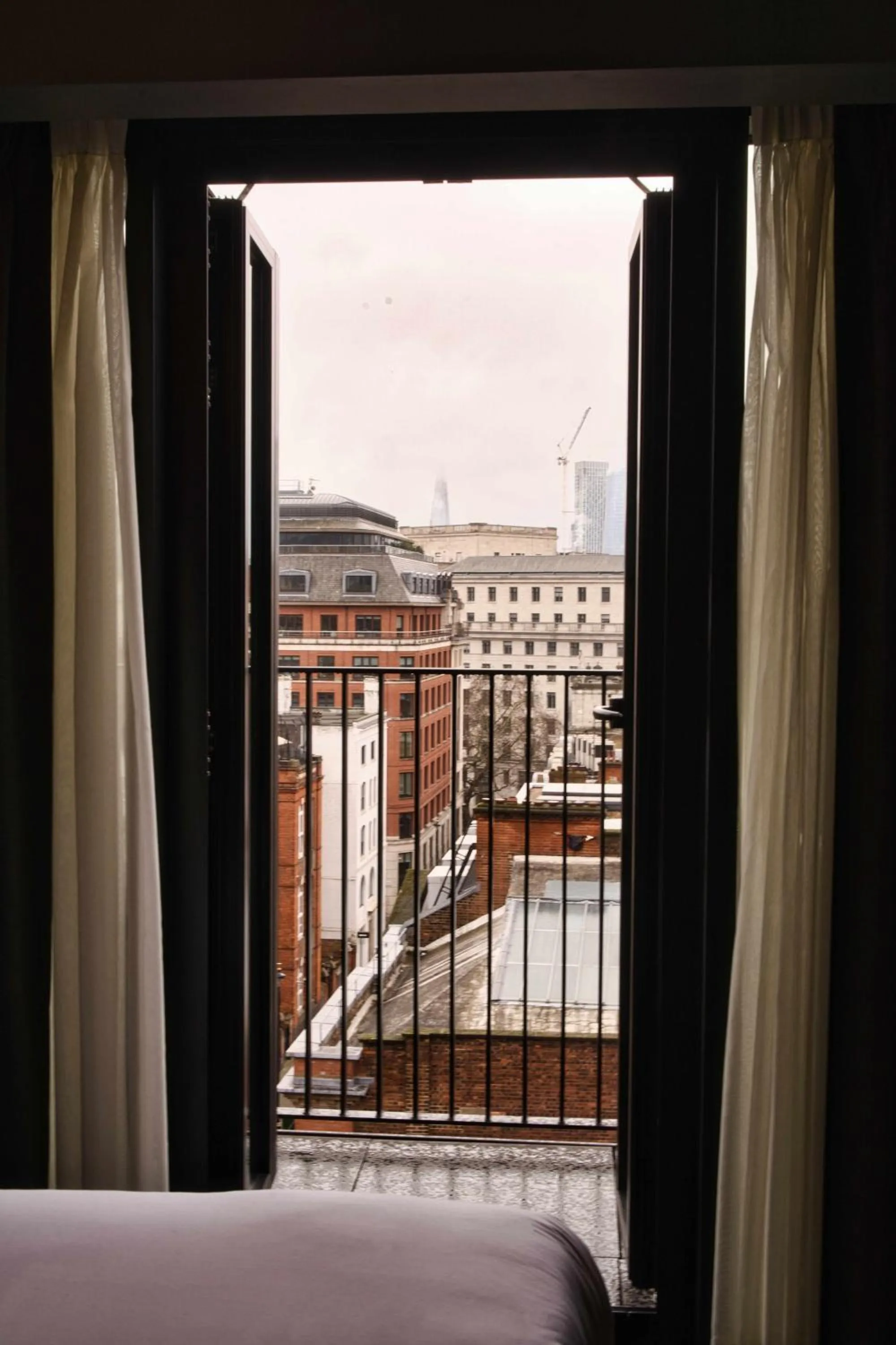 Photo of the whole room, Bed in Hotel AMANO Covent Garden