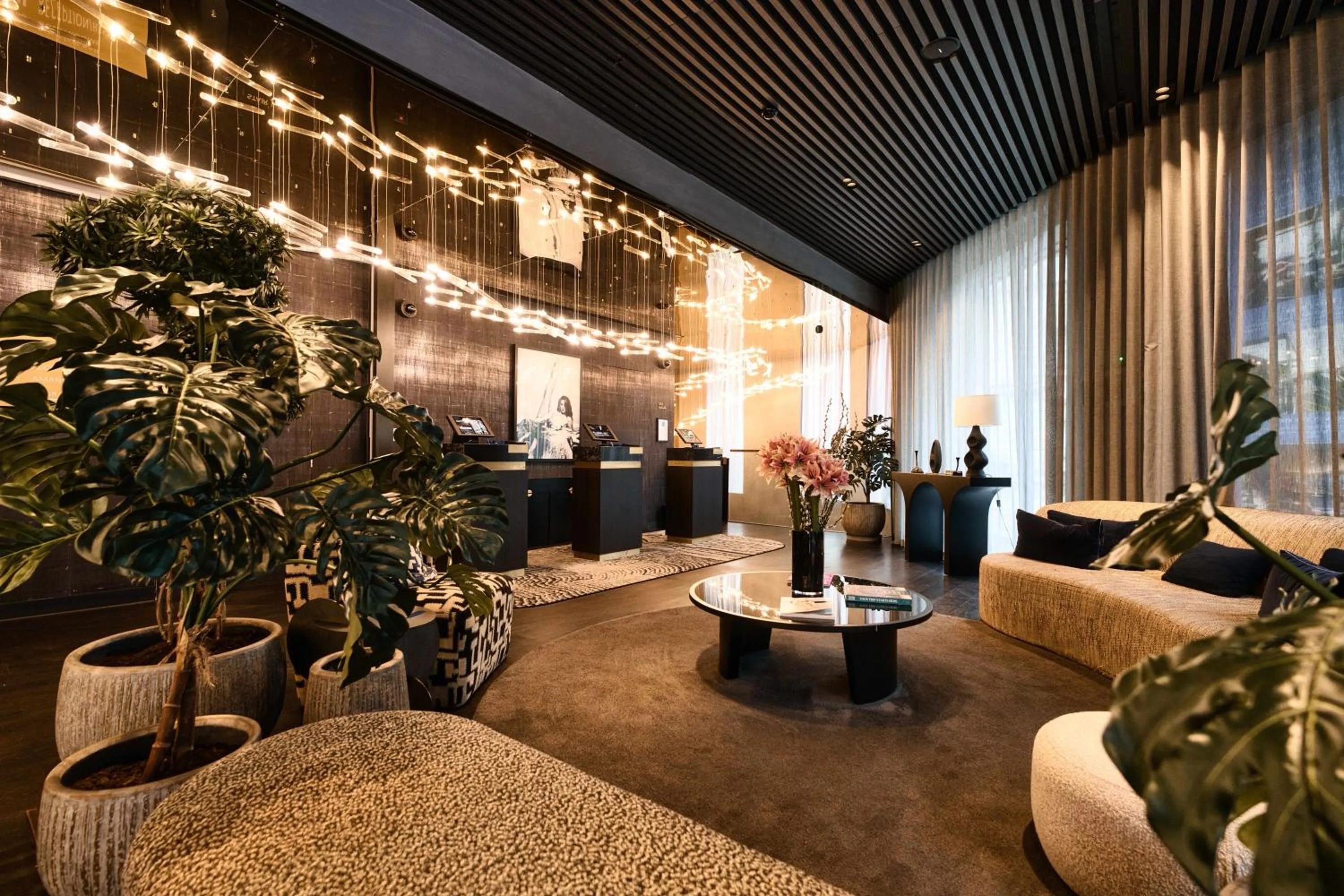 Lobby or reception in Hotel AMANO Covent Garden