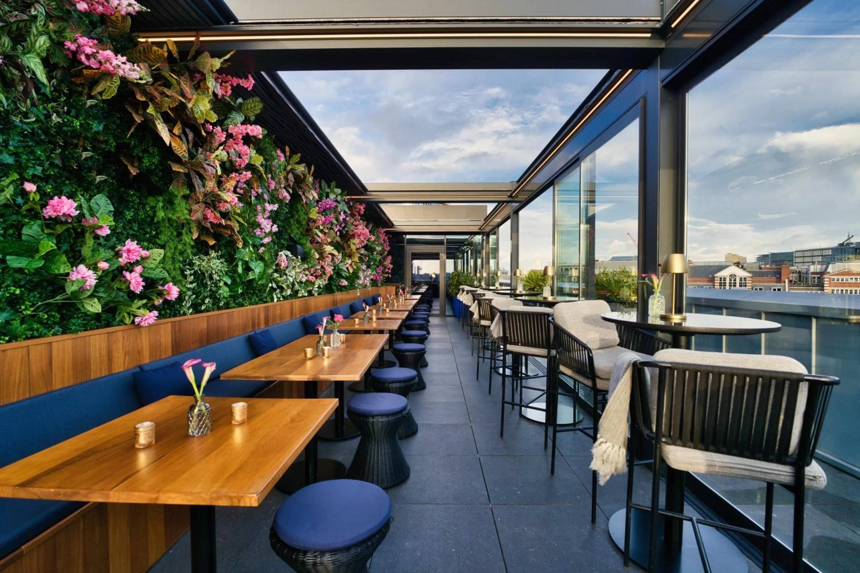 Balcony/Terrace in Hotel AMANO Covent Garden