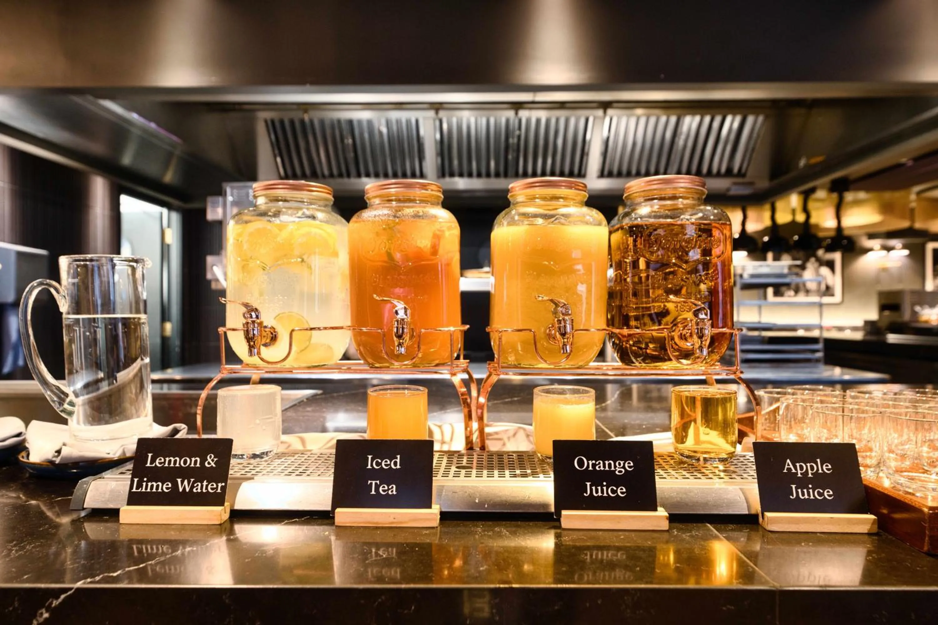 Buffet breakfast in Hotel AMANO Covent Garden