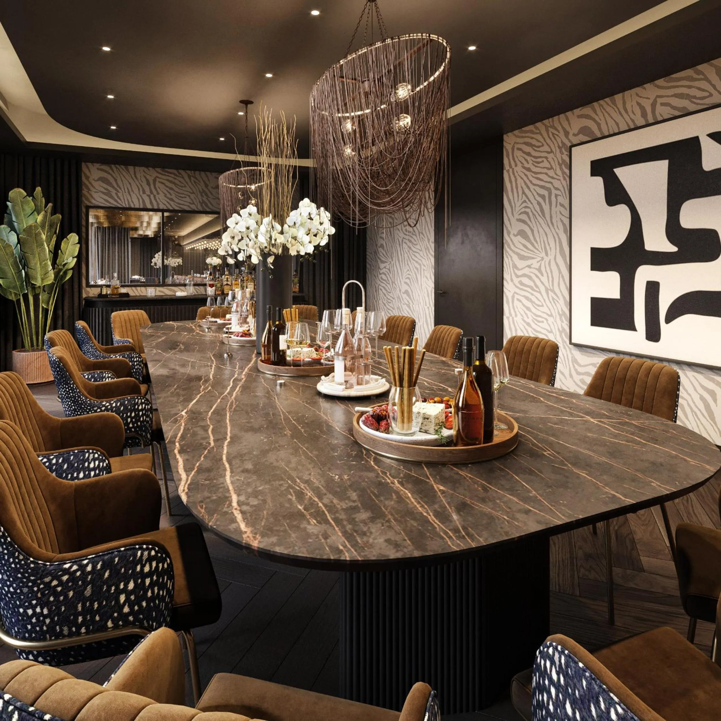 Restaurant/places to eat in Hotel AMANO Covent Garden