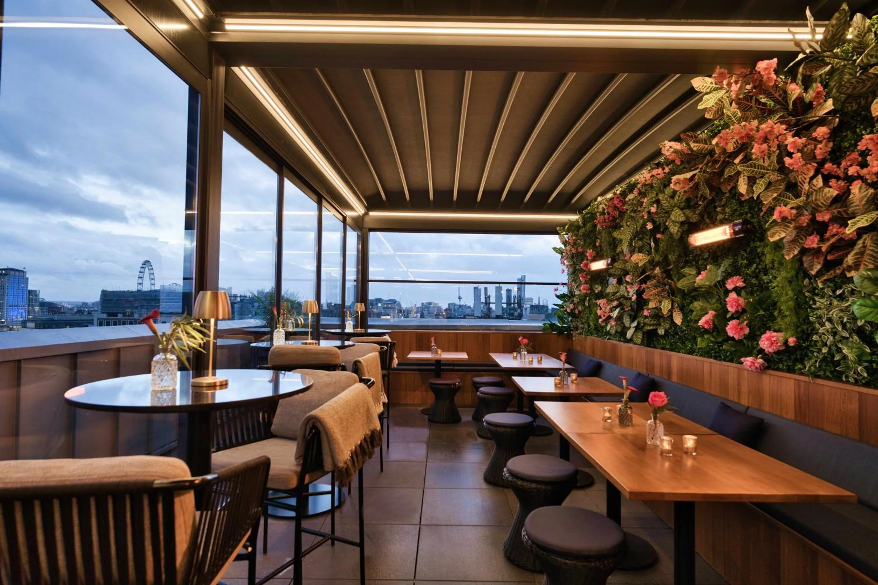 Balcony/Terrace in Hotel AMANO Covent Garden