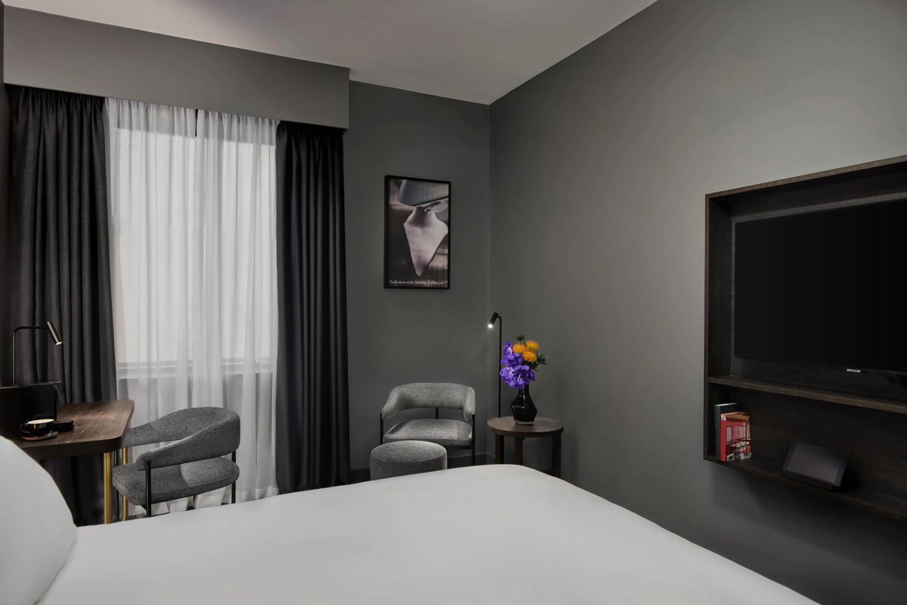 Bed in Hotel AMANO Covent Garden