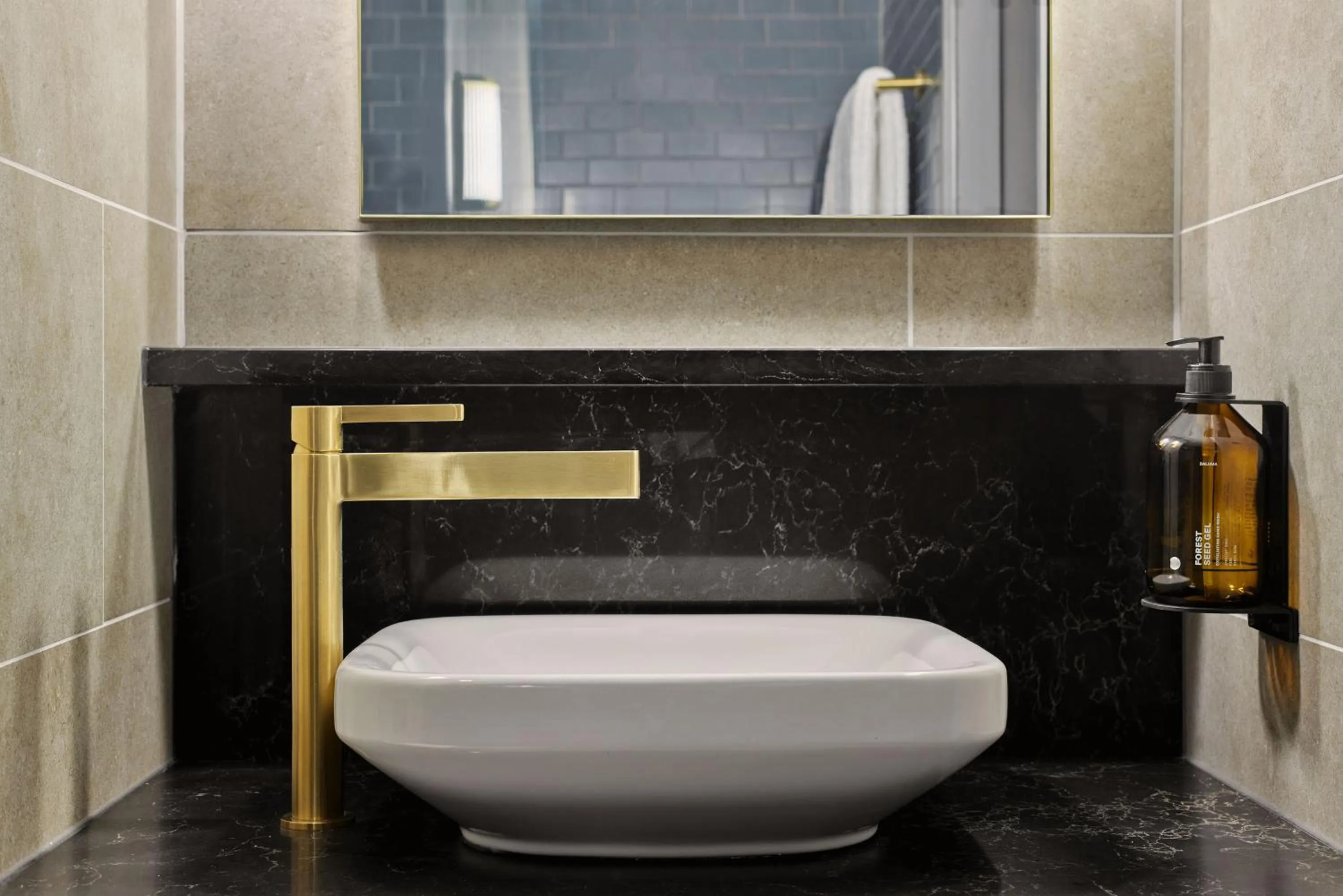 Bathroom in Hotel AMANO Covent Garden