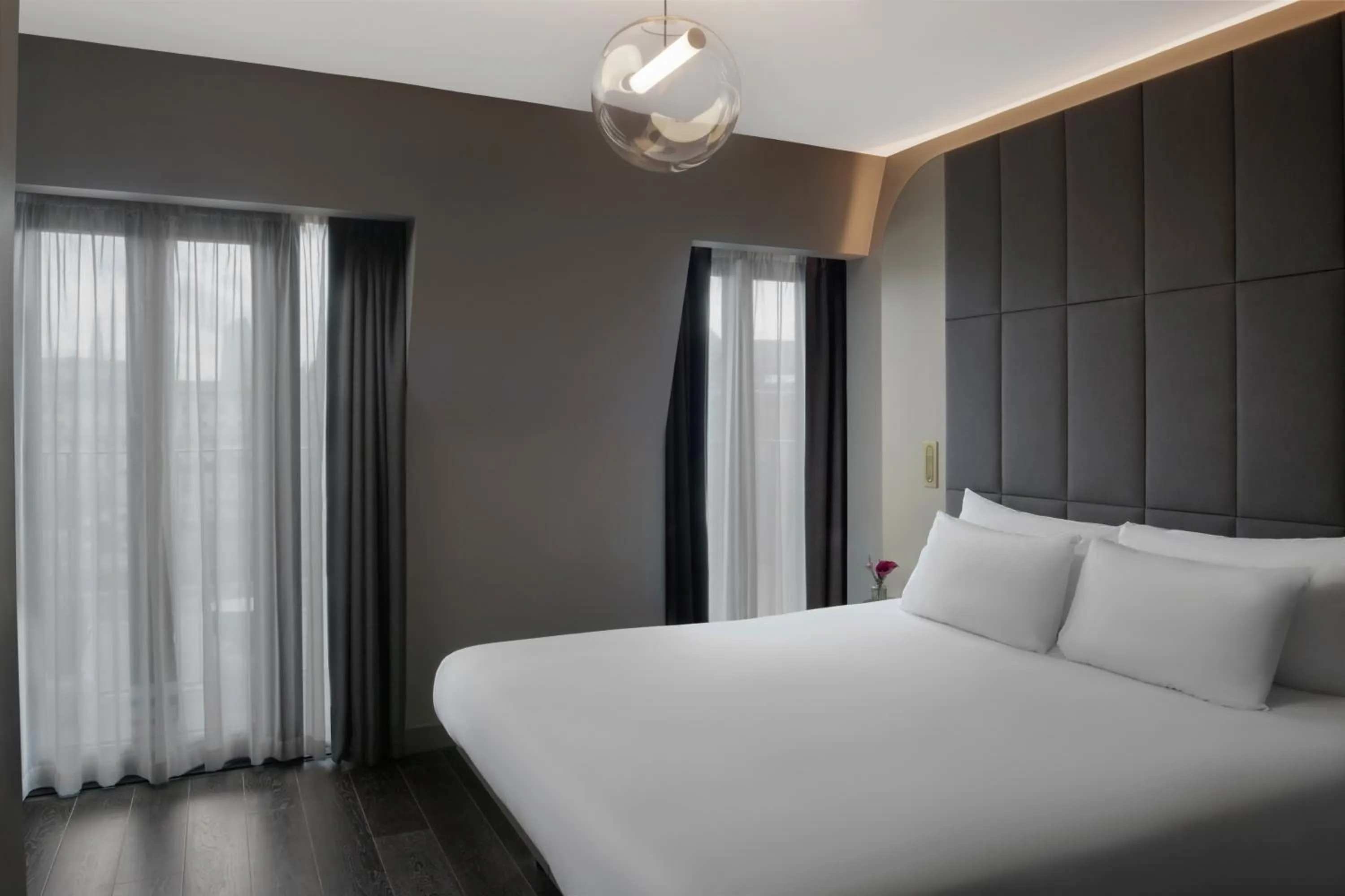 Photo of the whole room, Bed in Hotel AMANO Covent Garden