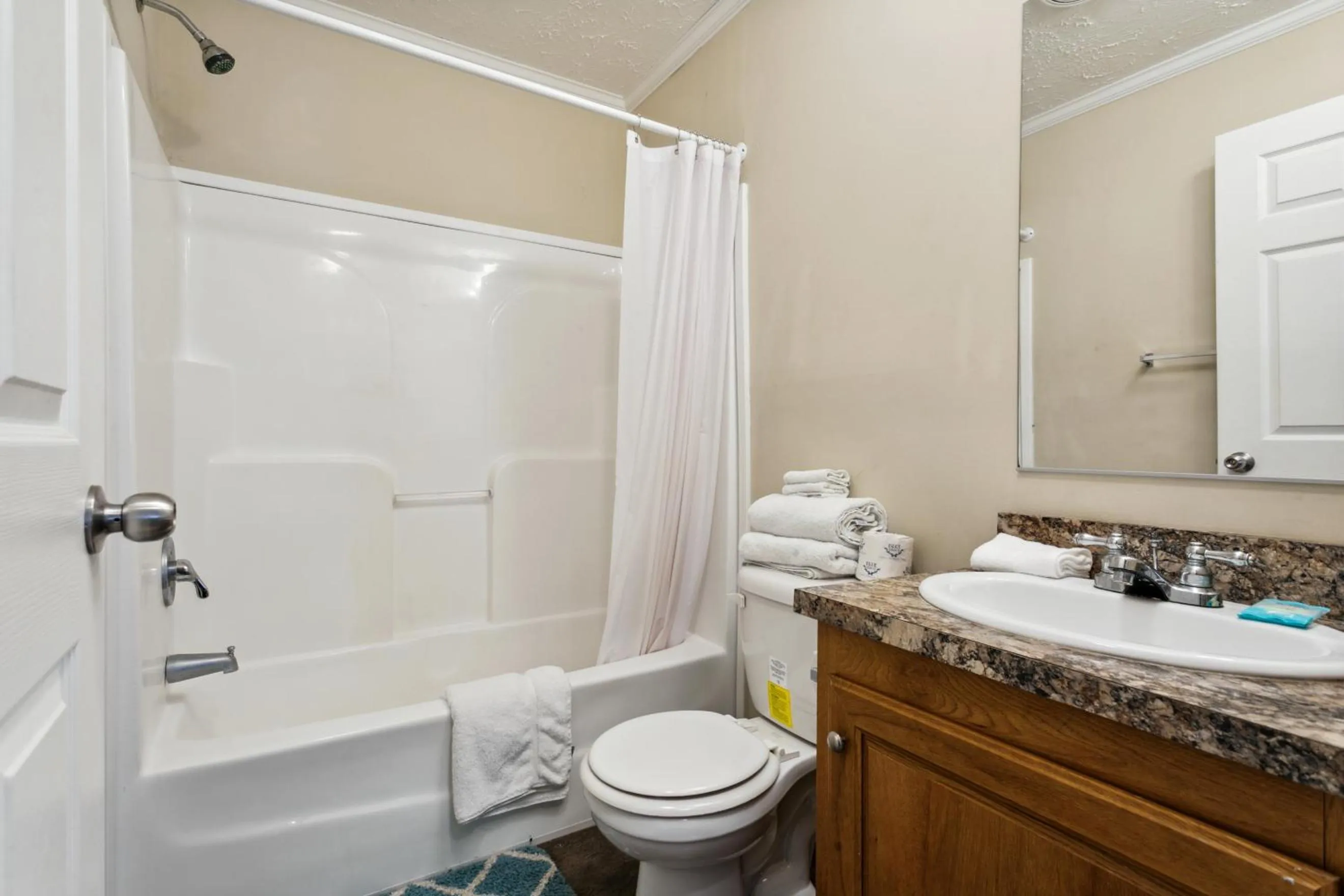 Bathroom in Camp Cardinal