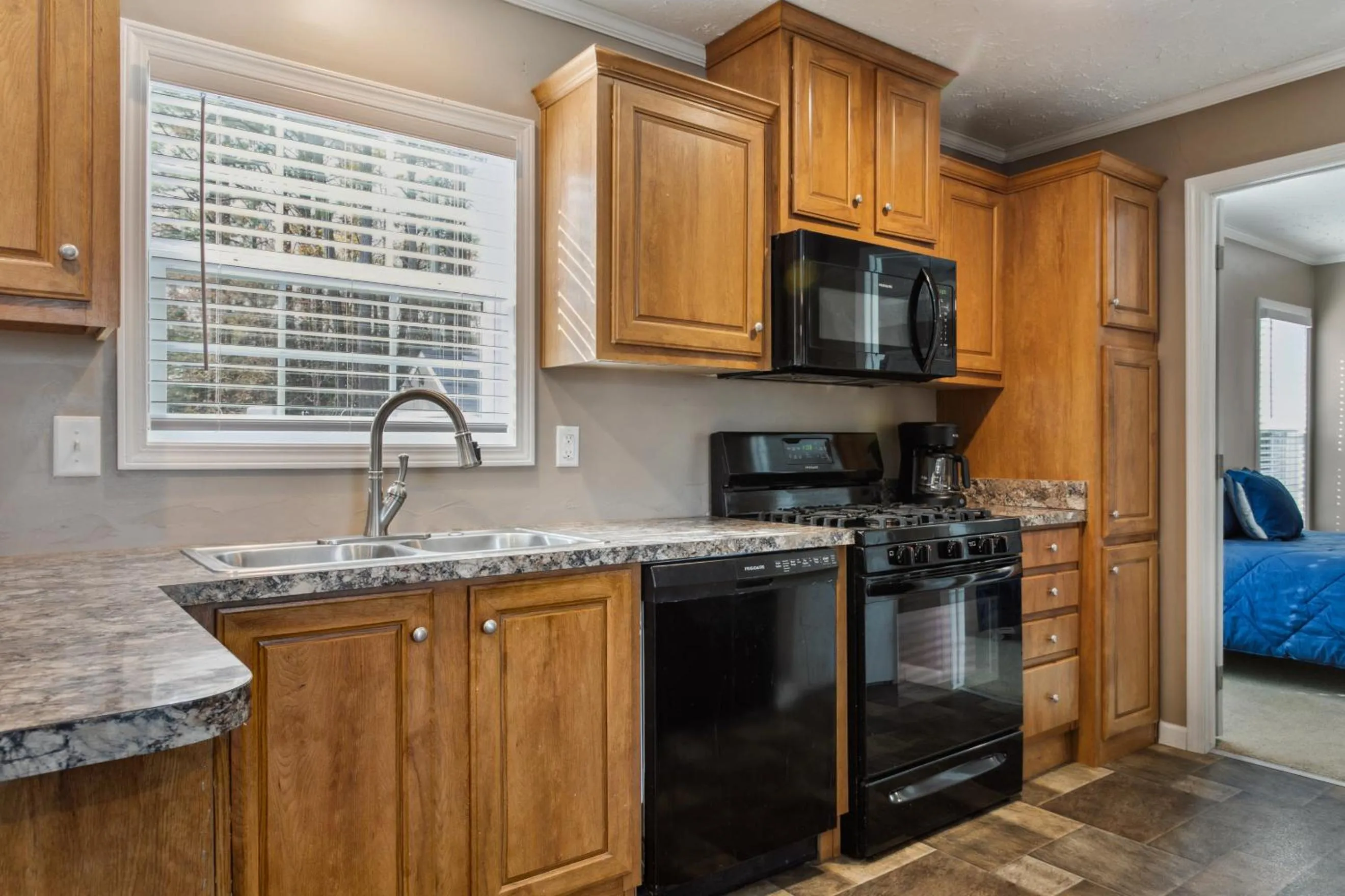 kitchen in Camp Cardinal