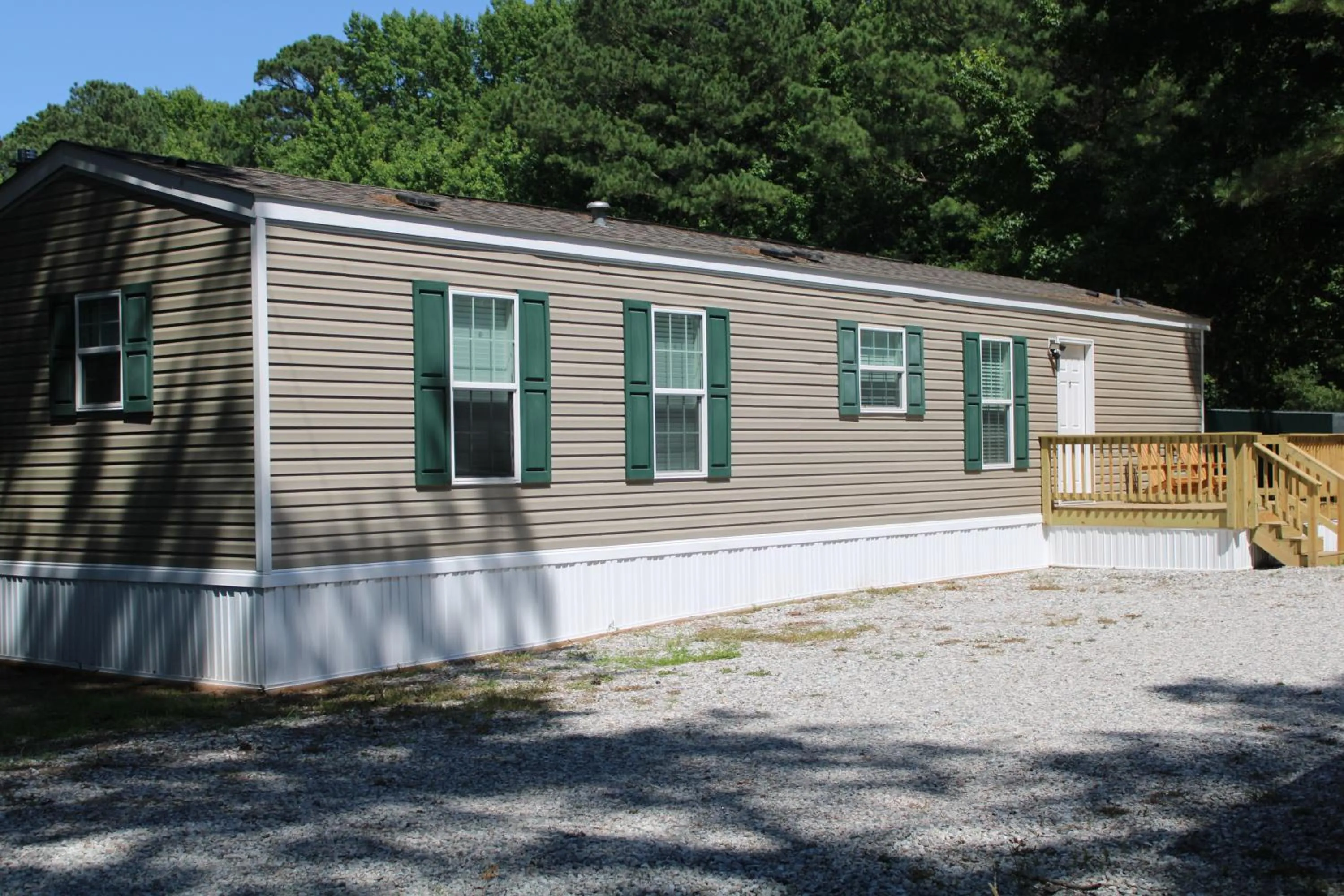 Property building in Camp Cardinal