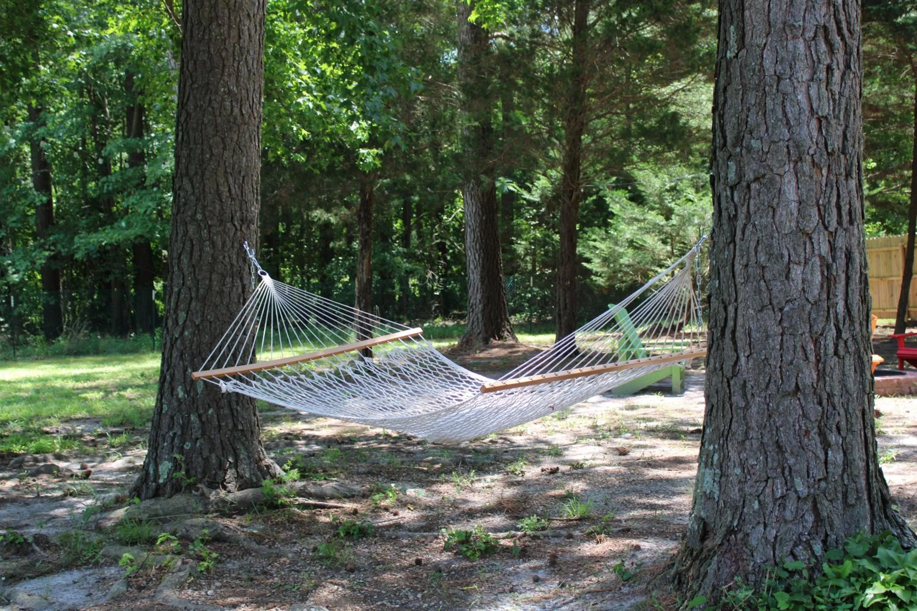 Patio in Camp Cardinal