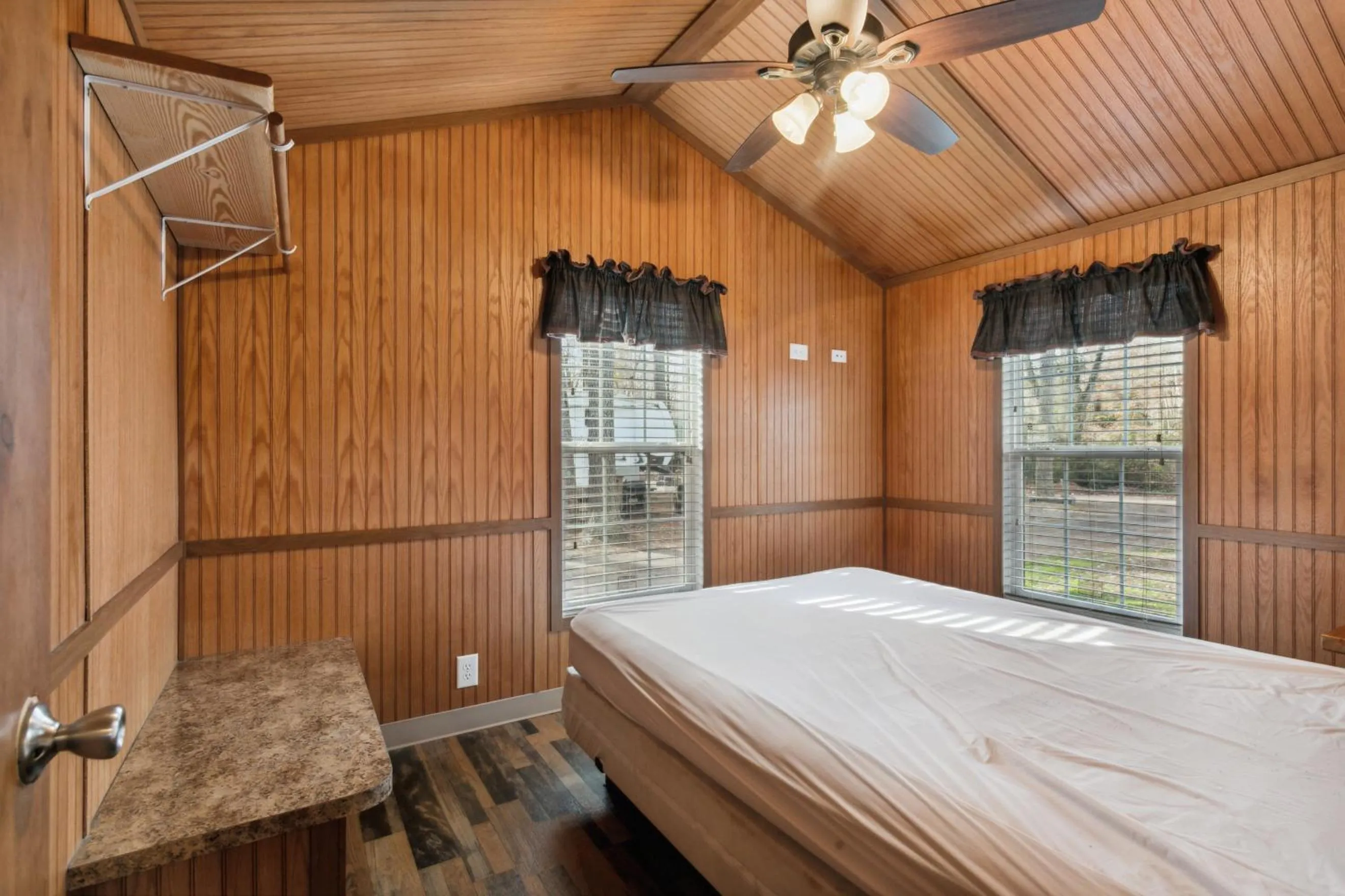 Bedroom in Camp Cardinal