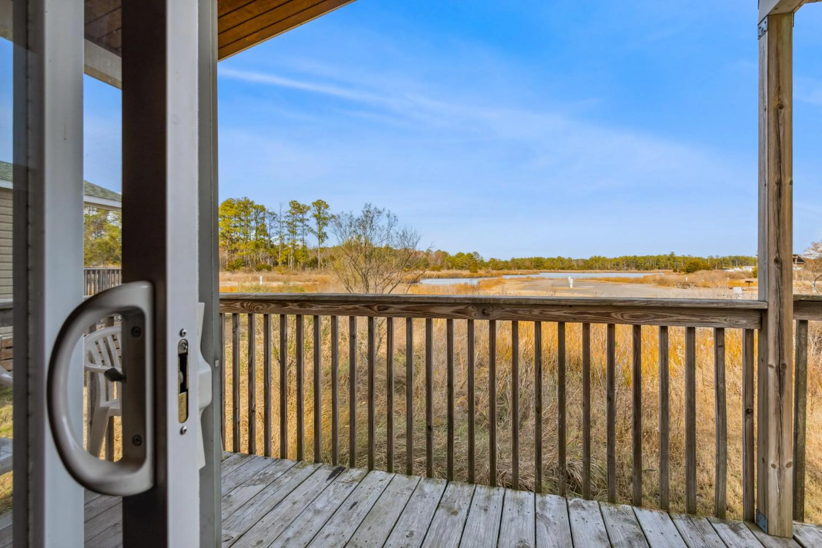 River view in Camp Cardinal