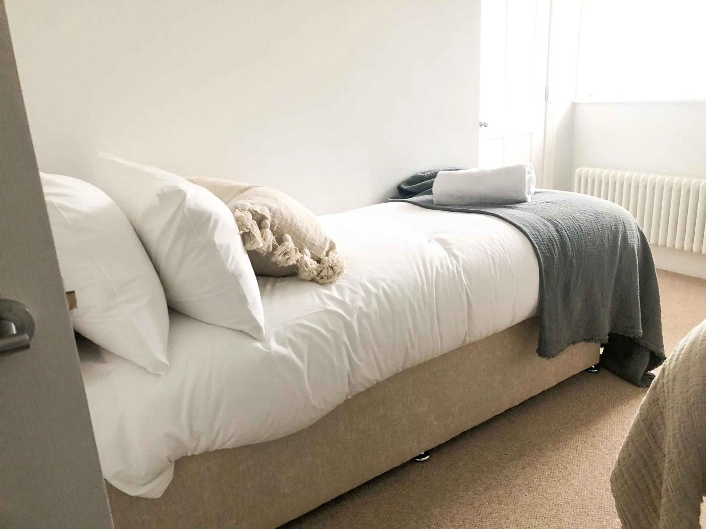 Bedroom, Bed in Windsor Mews by Stay Focused SA