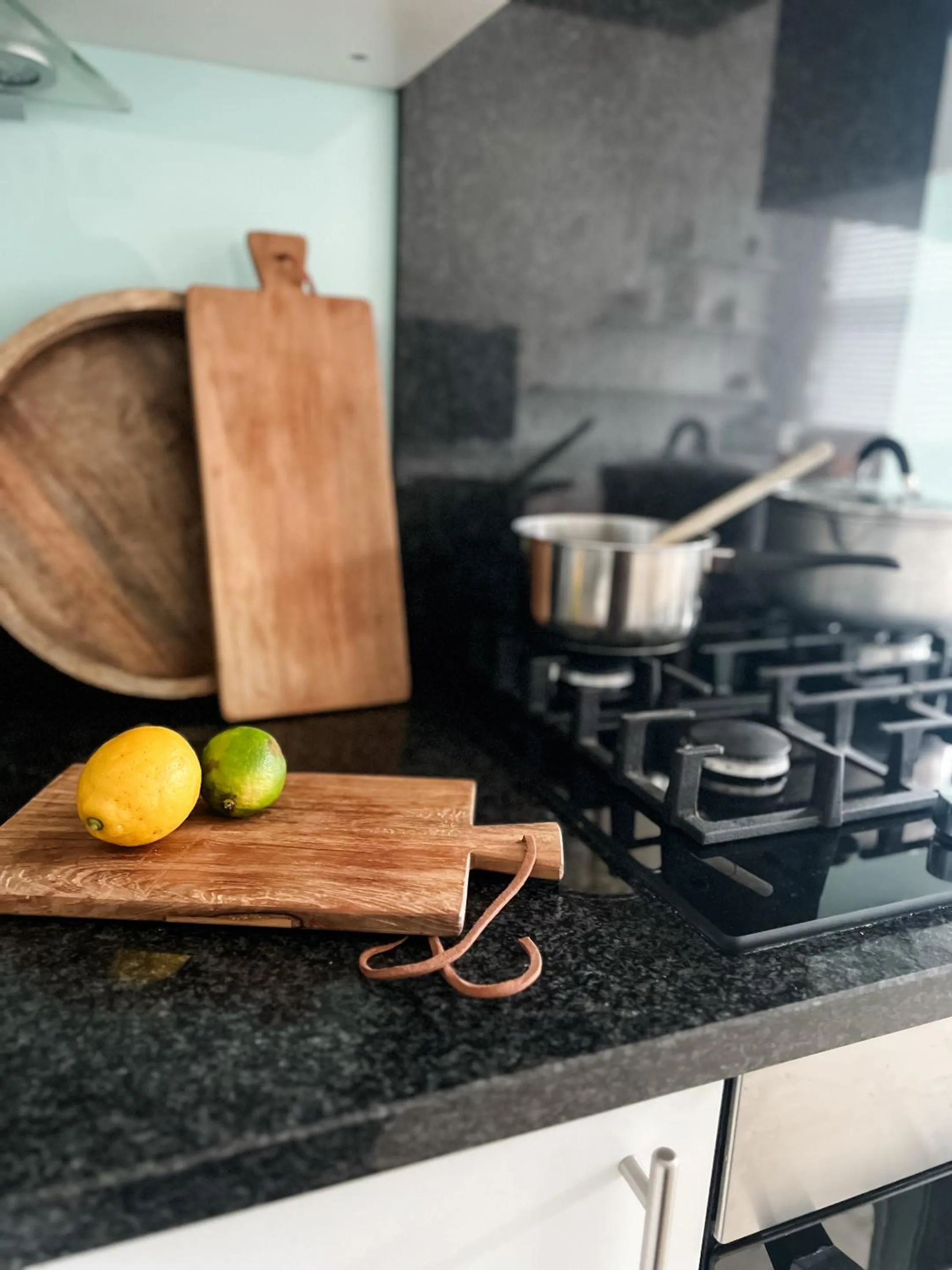 Kitchen or kitchenette in Windsor Mews by Stay Focused SA