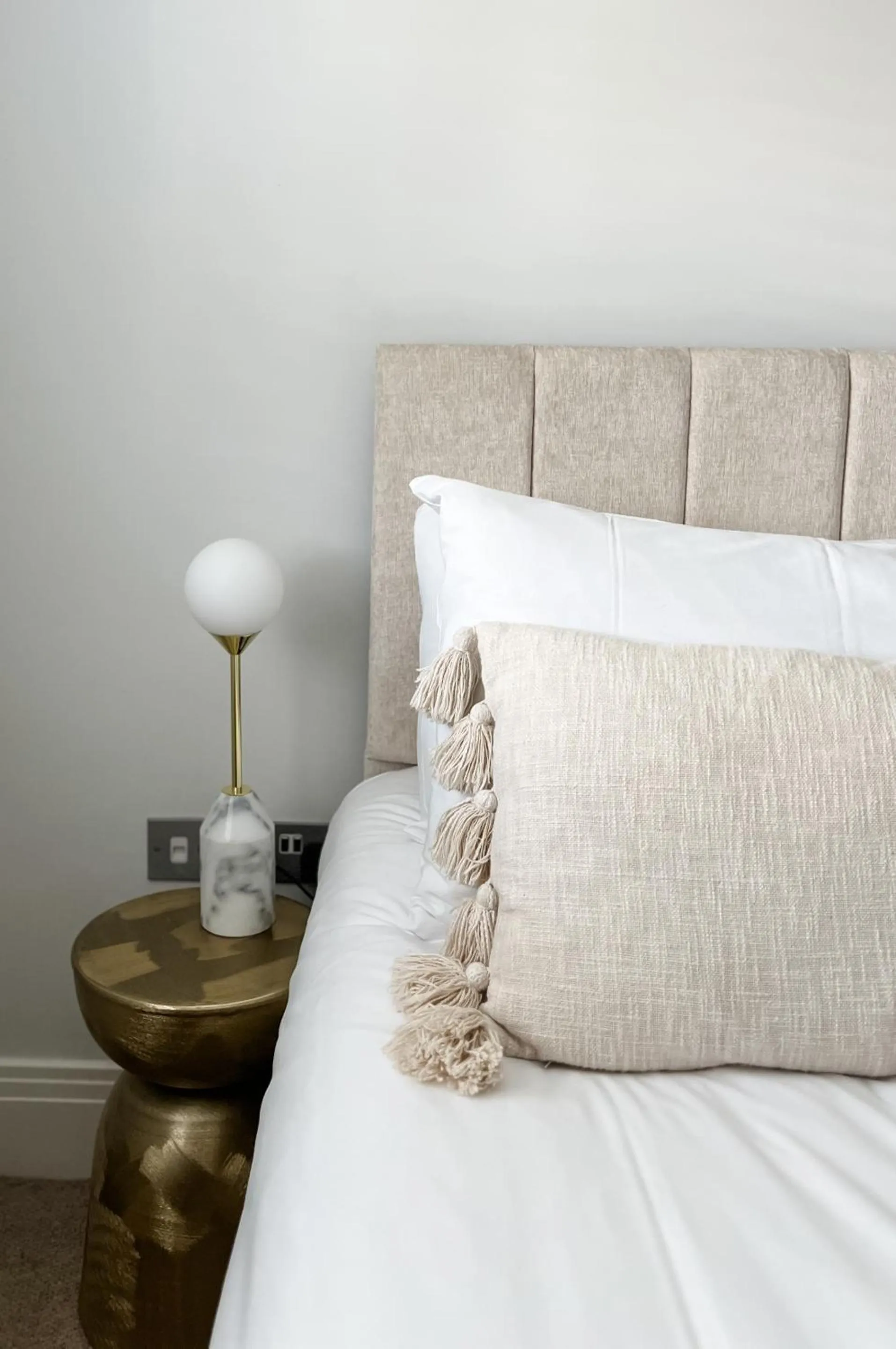 Bedroom, Bed in Windsor Mews by Stay Focused SA