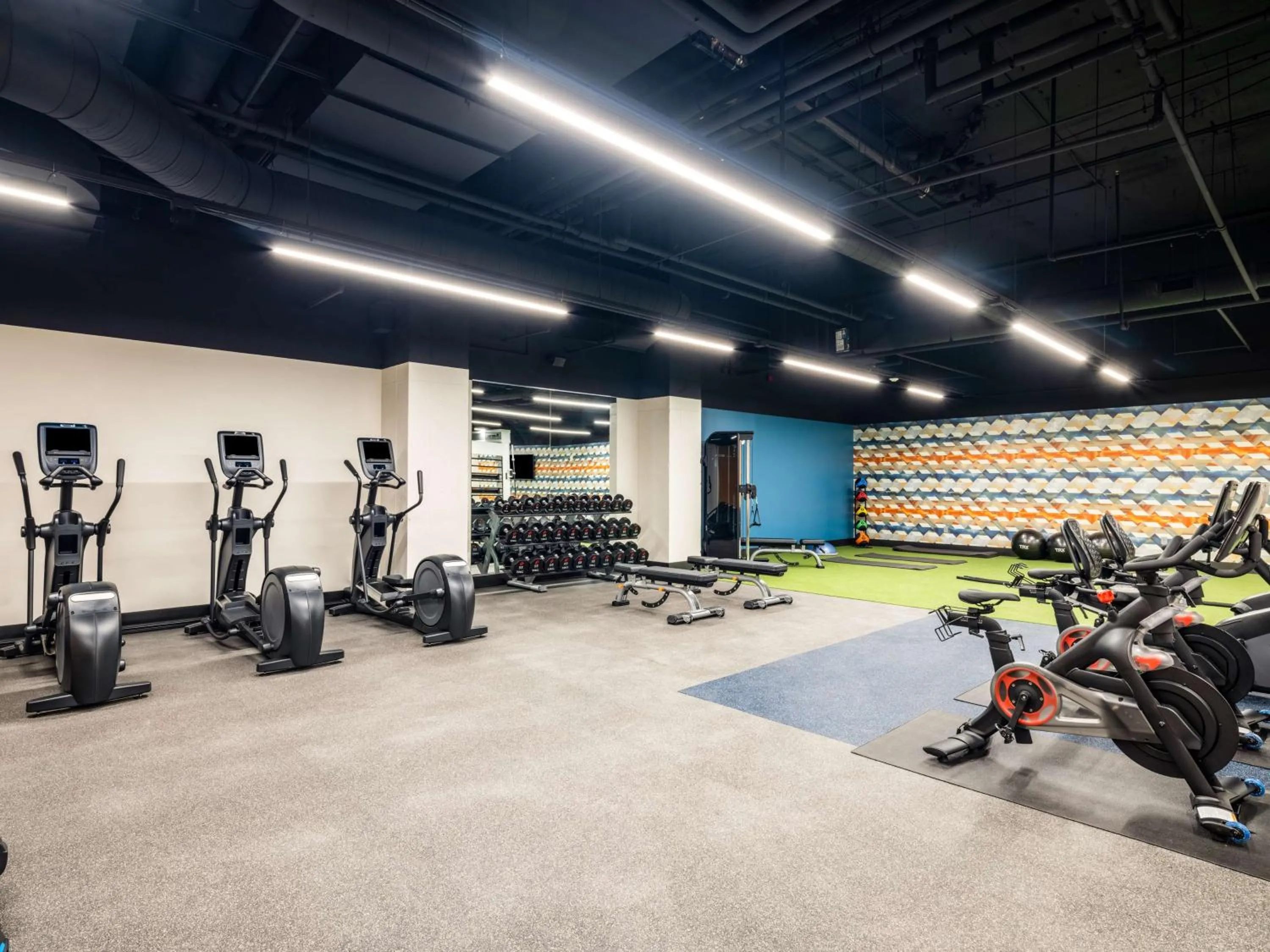 Fitness centre/facilities in Homewood Suites By Hilton Toledo Downtown