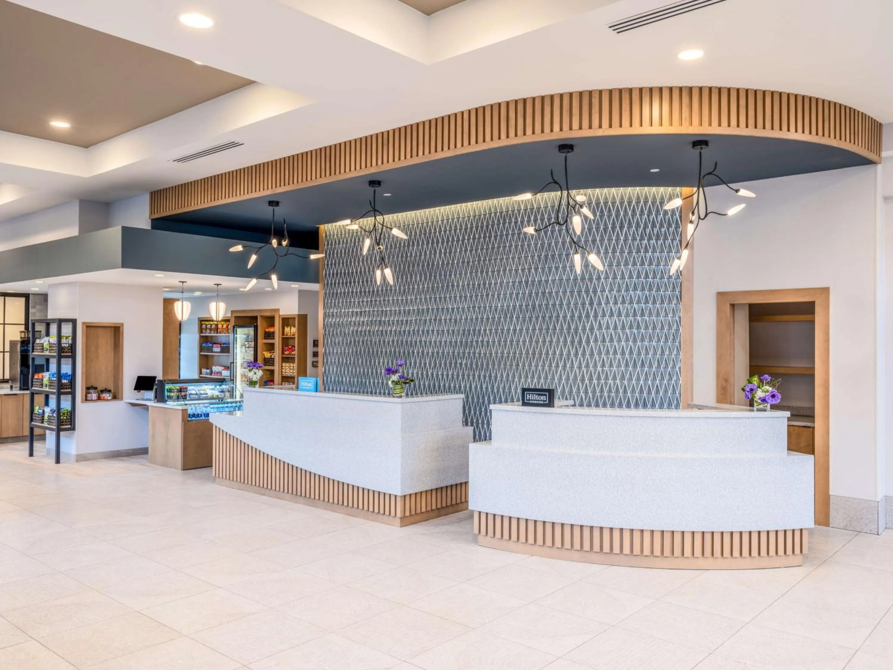 Lobby or reception in Homewood Suites By Hilton Toledo Downtown