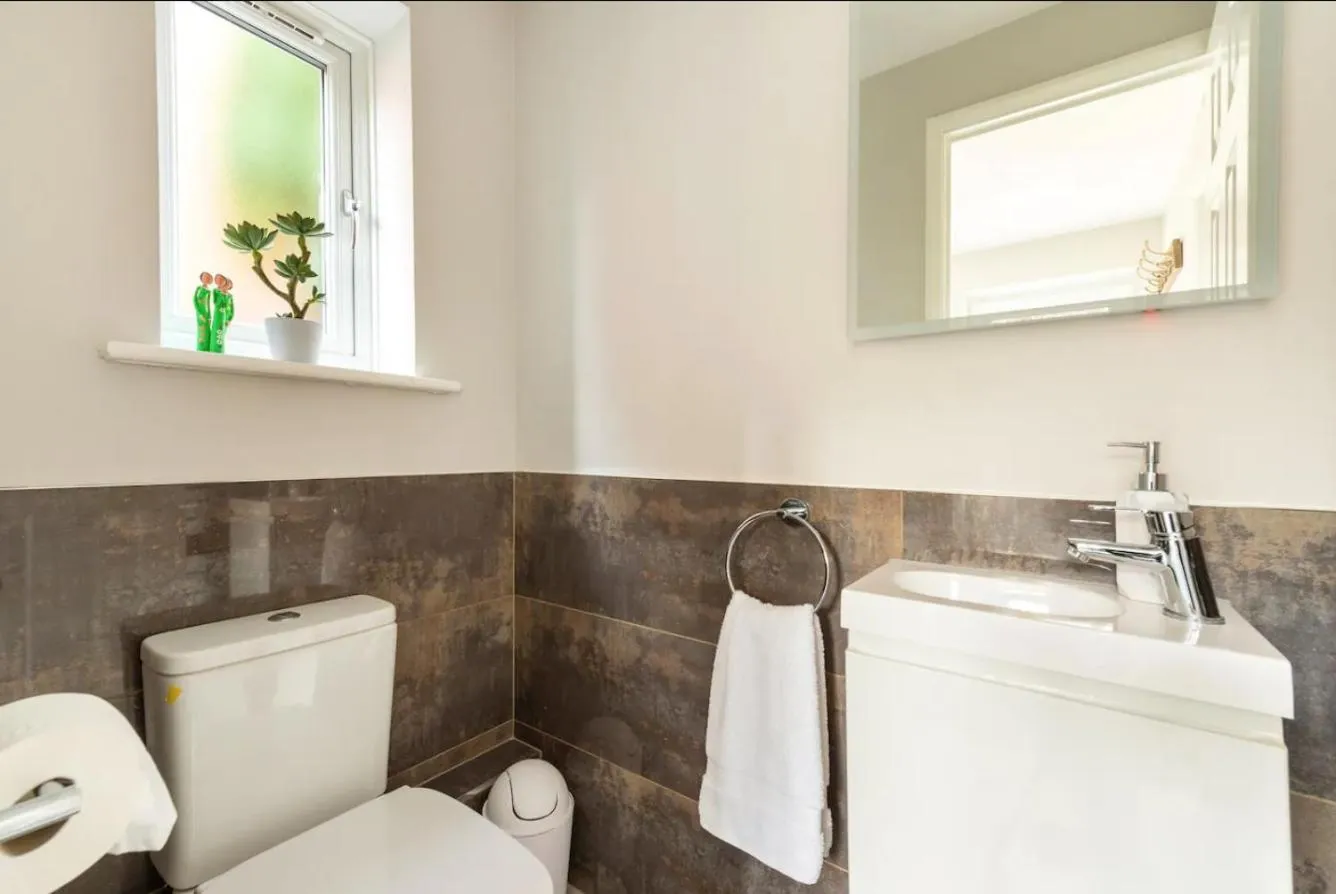 Bathroom in Virginia Water Family Getaway