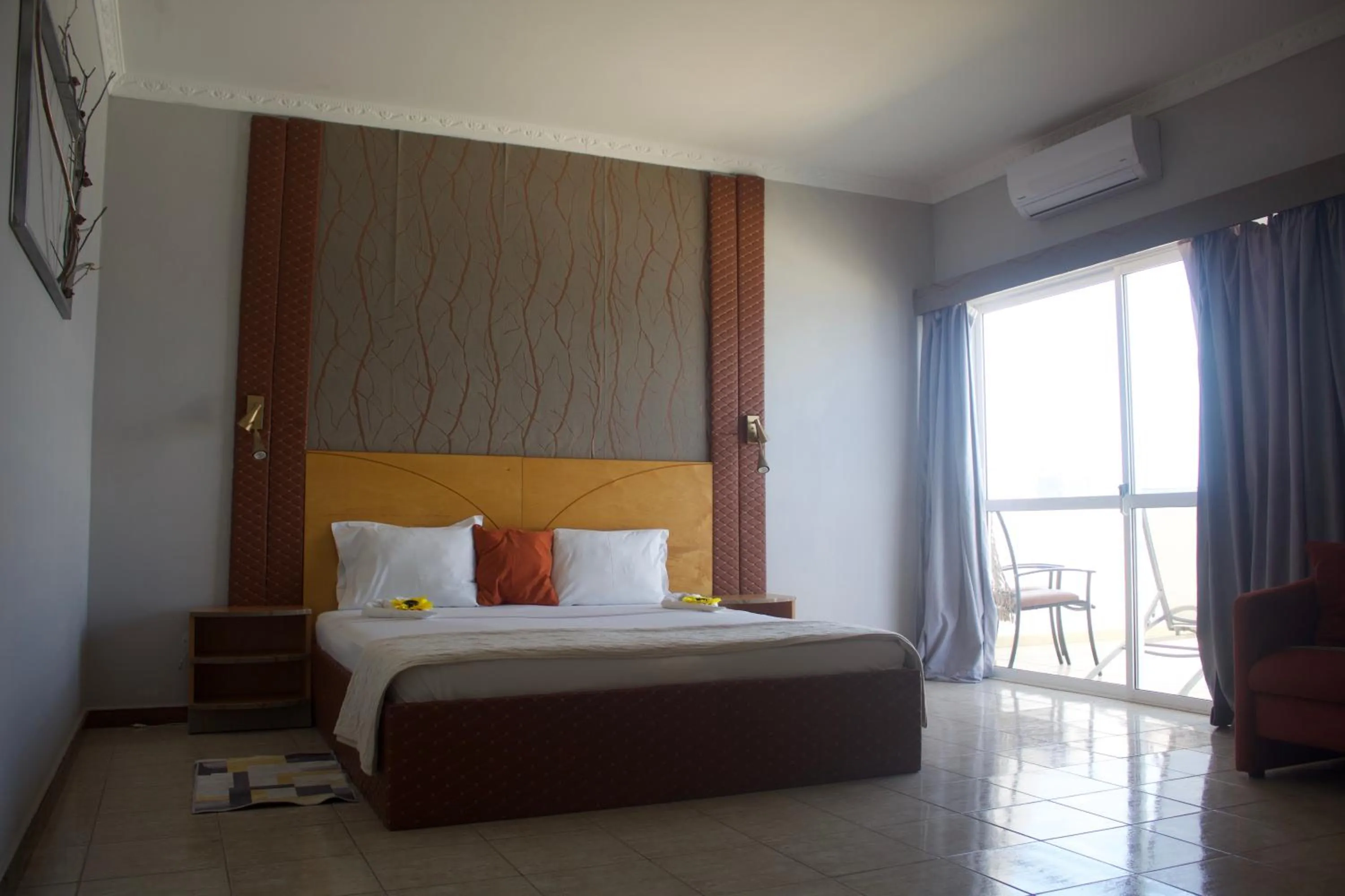 Bed in Falucho Paradise Beach