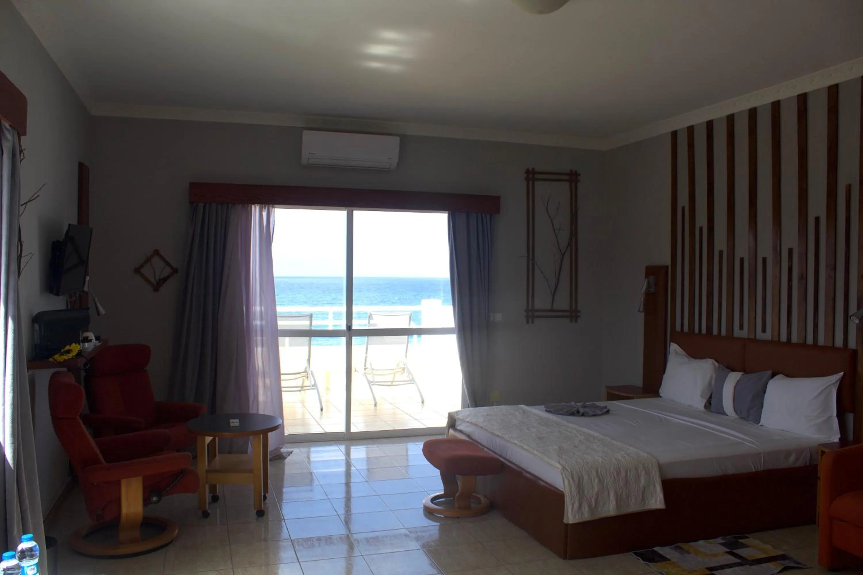 Bed in Falucho Paradise Beach