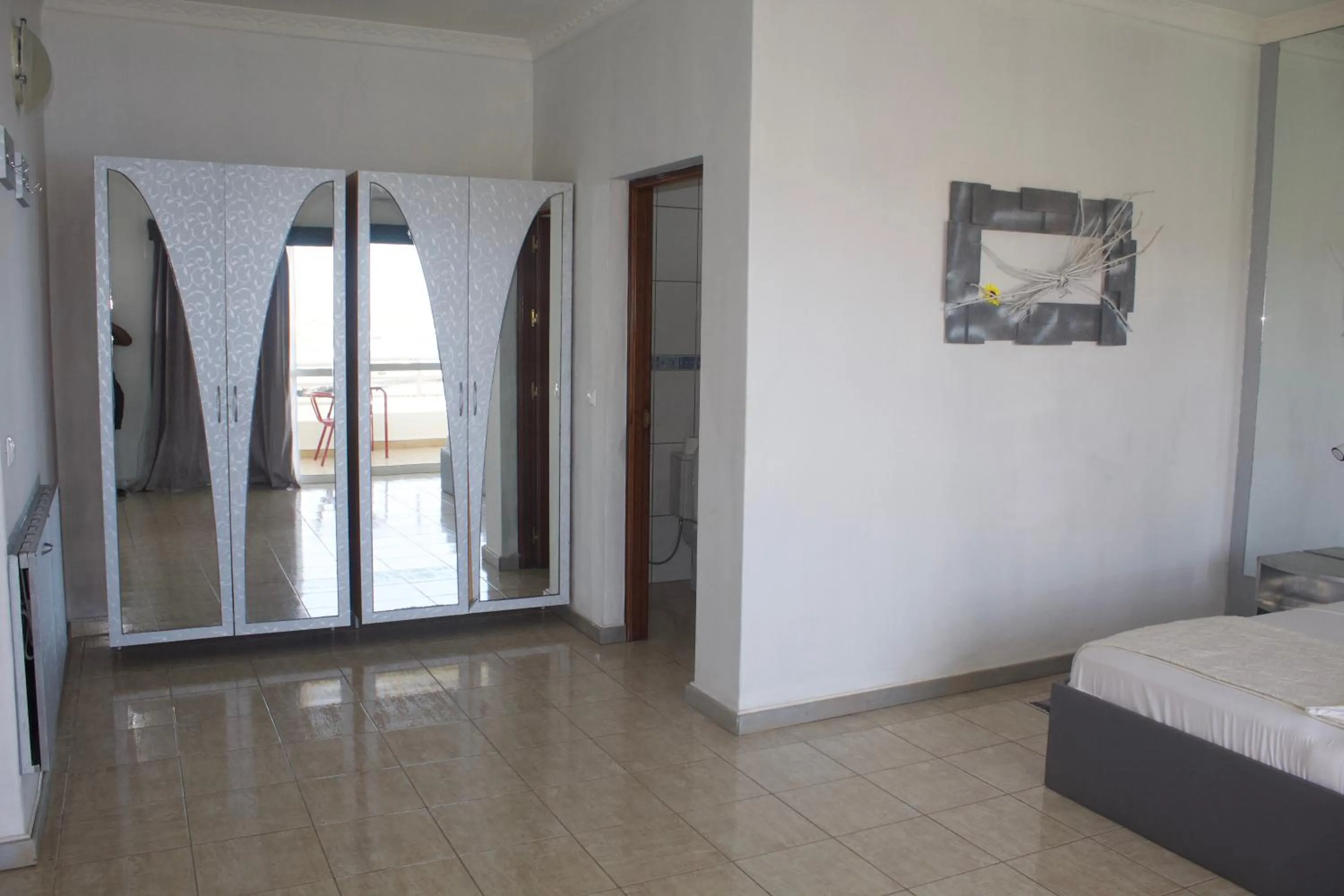 Bed in Falucho Paradise Beach