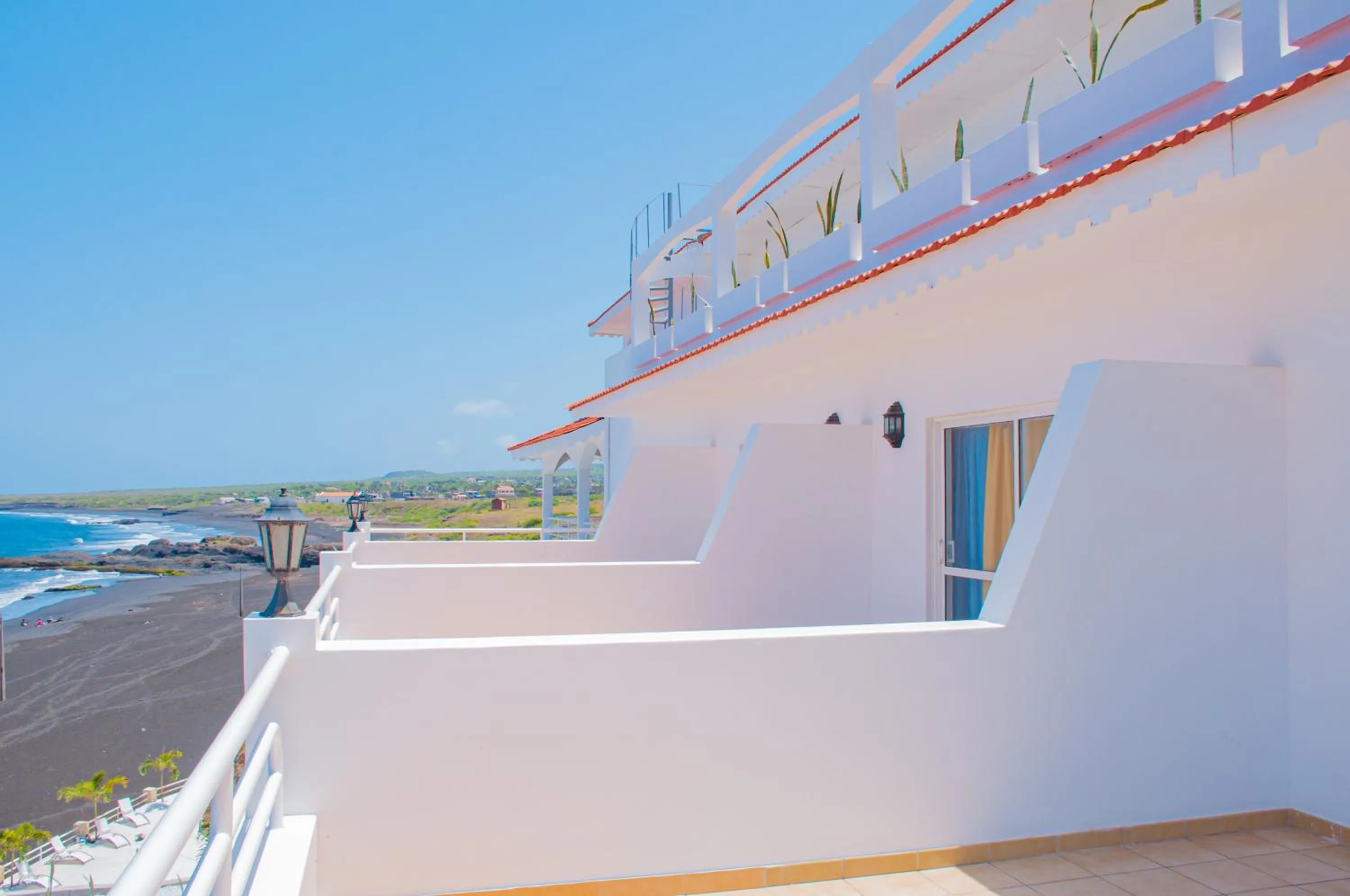 Balcony/Terrace in Falucho Paradise Beach