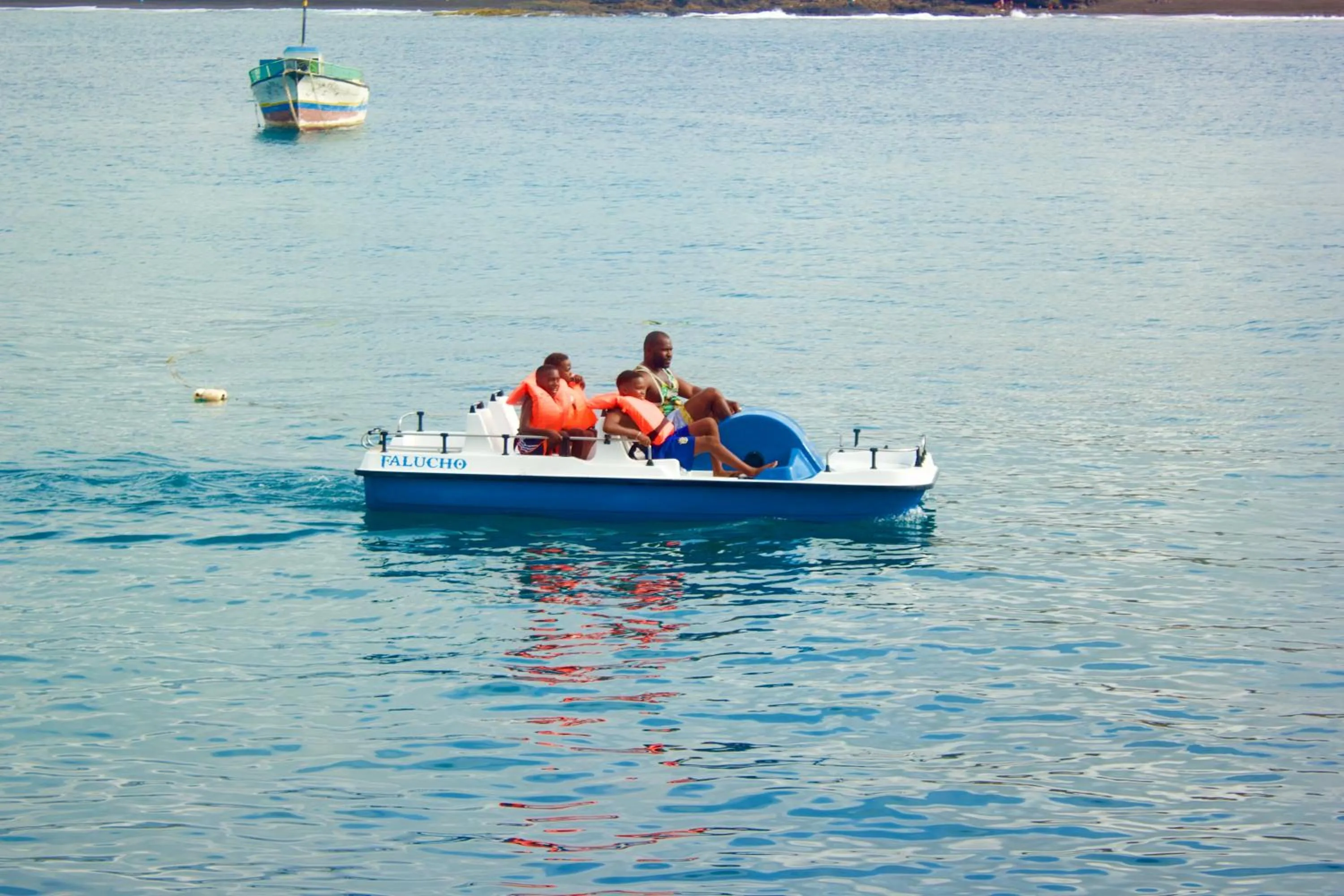 Falucho Paradise Beach