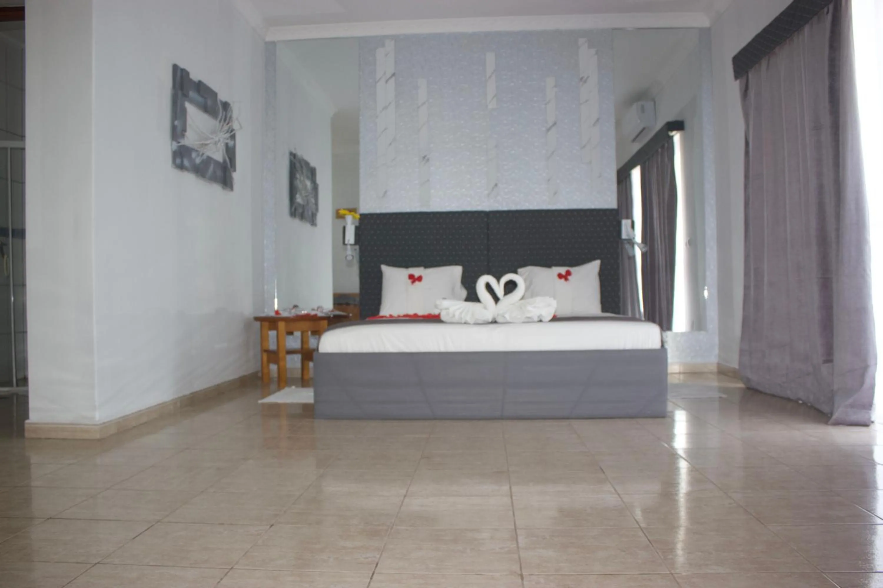 Bed in Falucho Paradise Beach