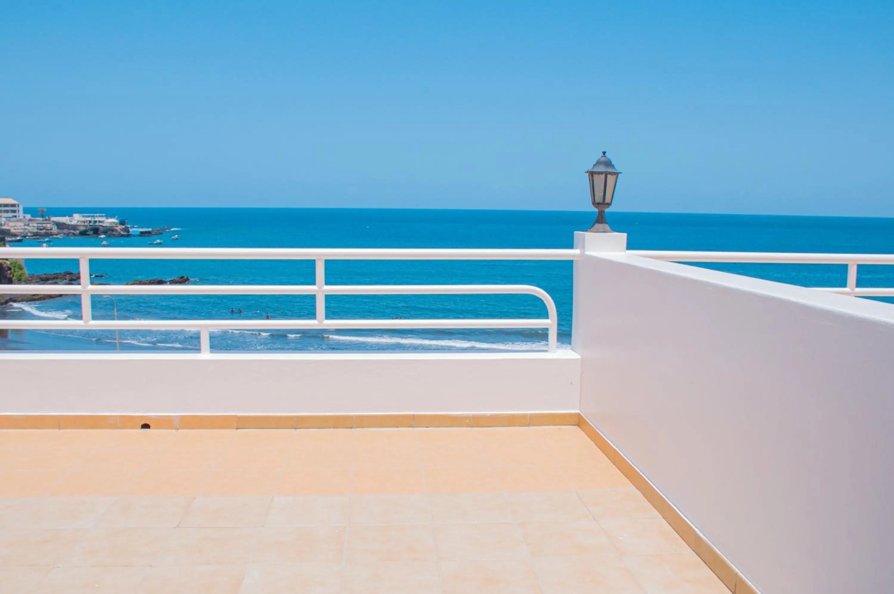 Sea view in Falucho Paradise Beach