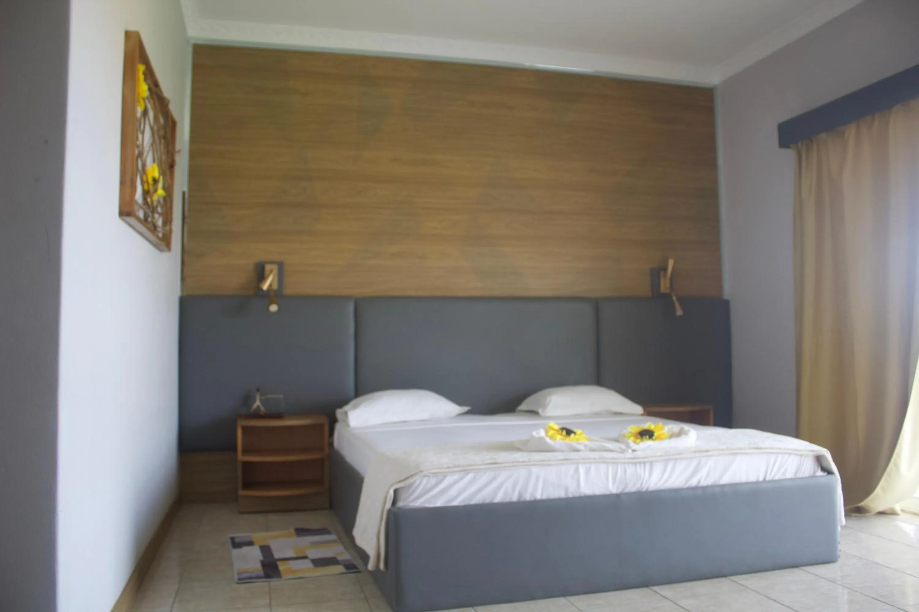 Bed in Falucho Paradise Beach