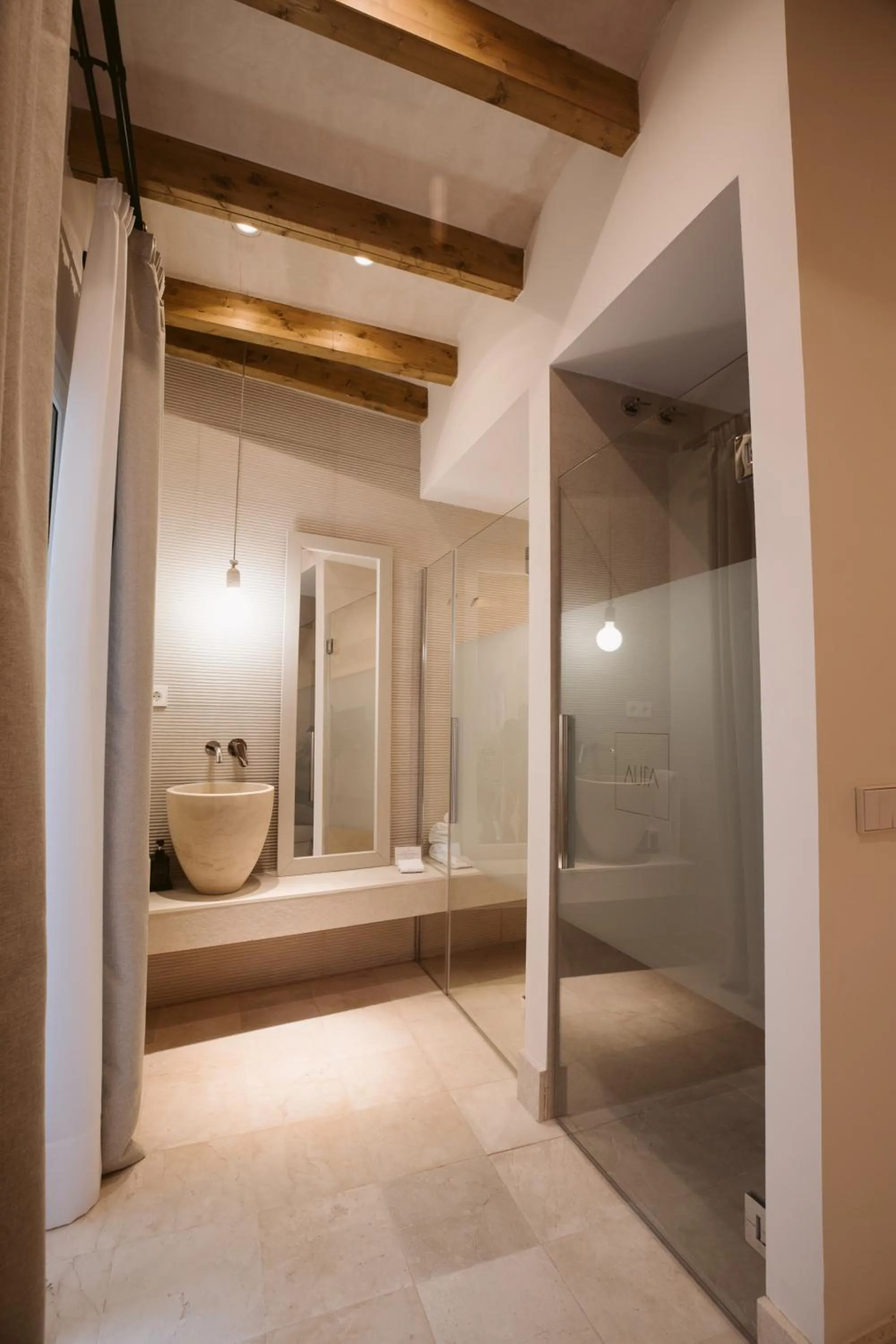 Bathroom in Casa Aura Hotel