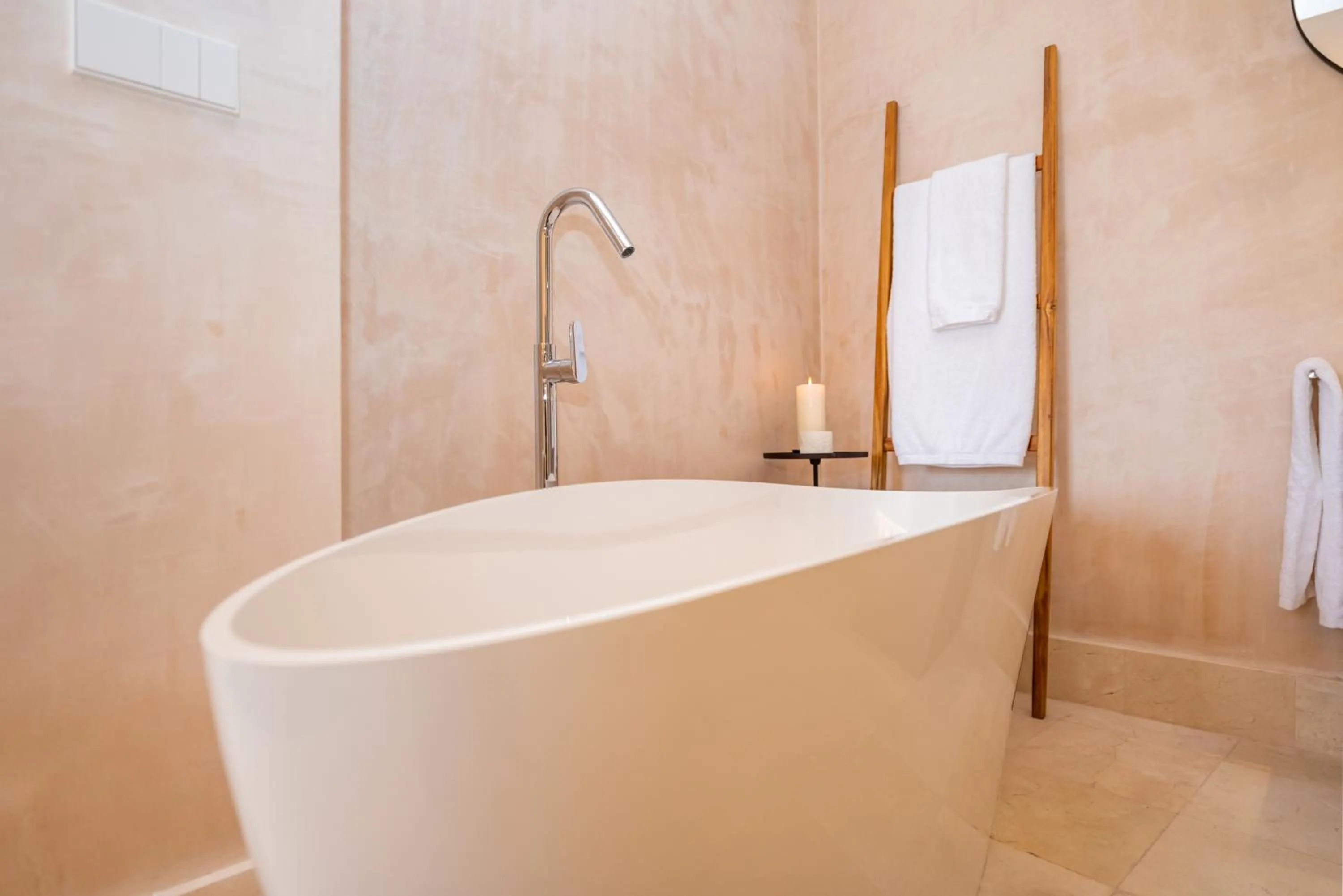 Bath in Casa Aura Hotel