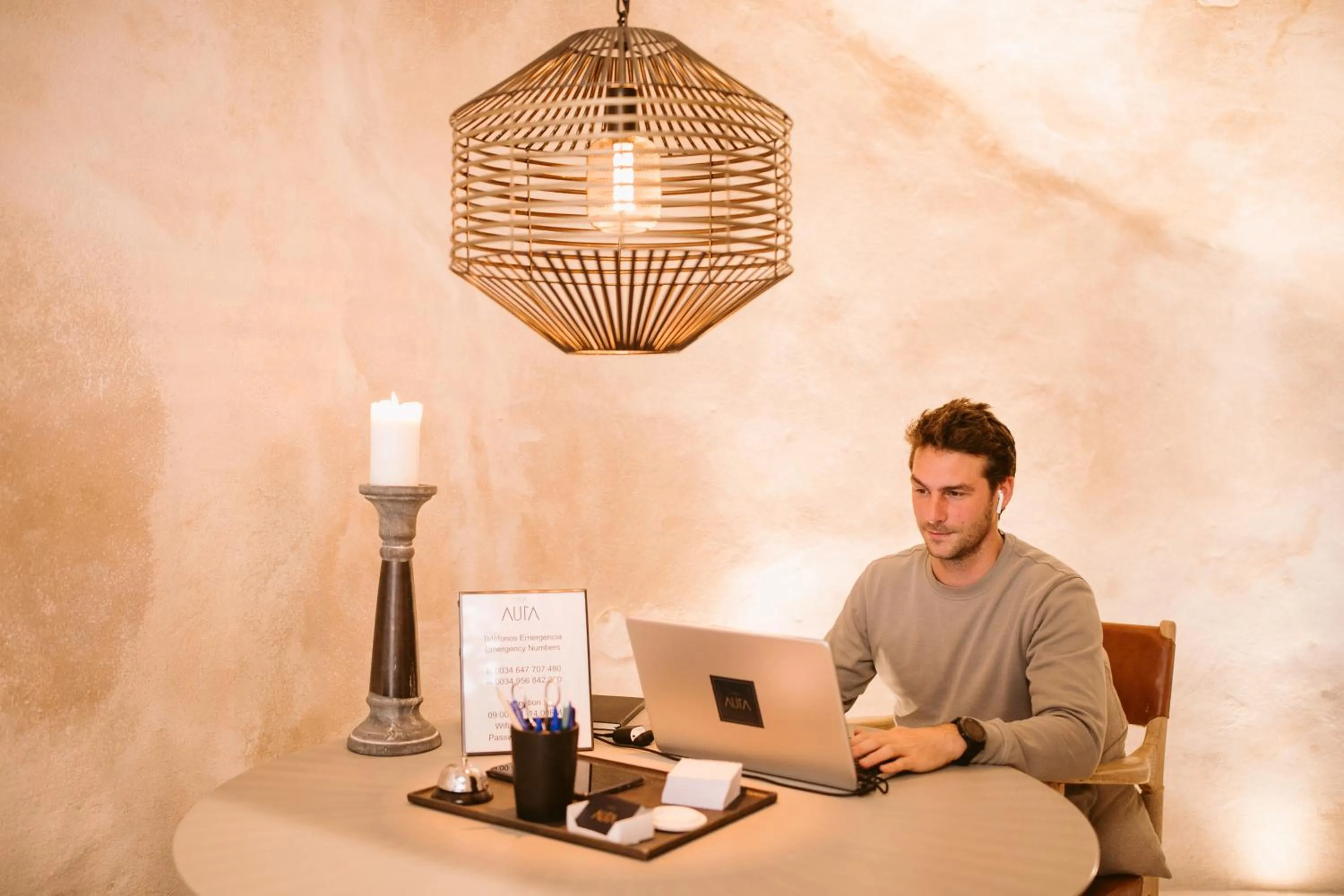 Lobby or reception in Casa Aura Hotel