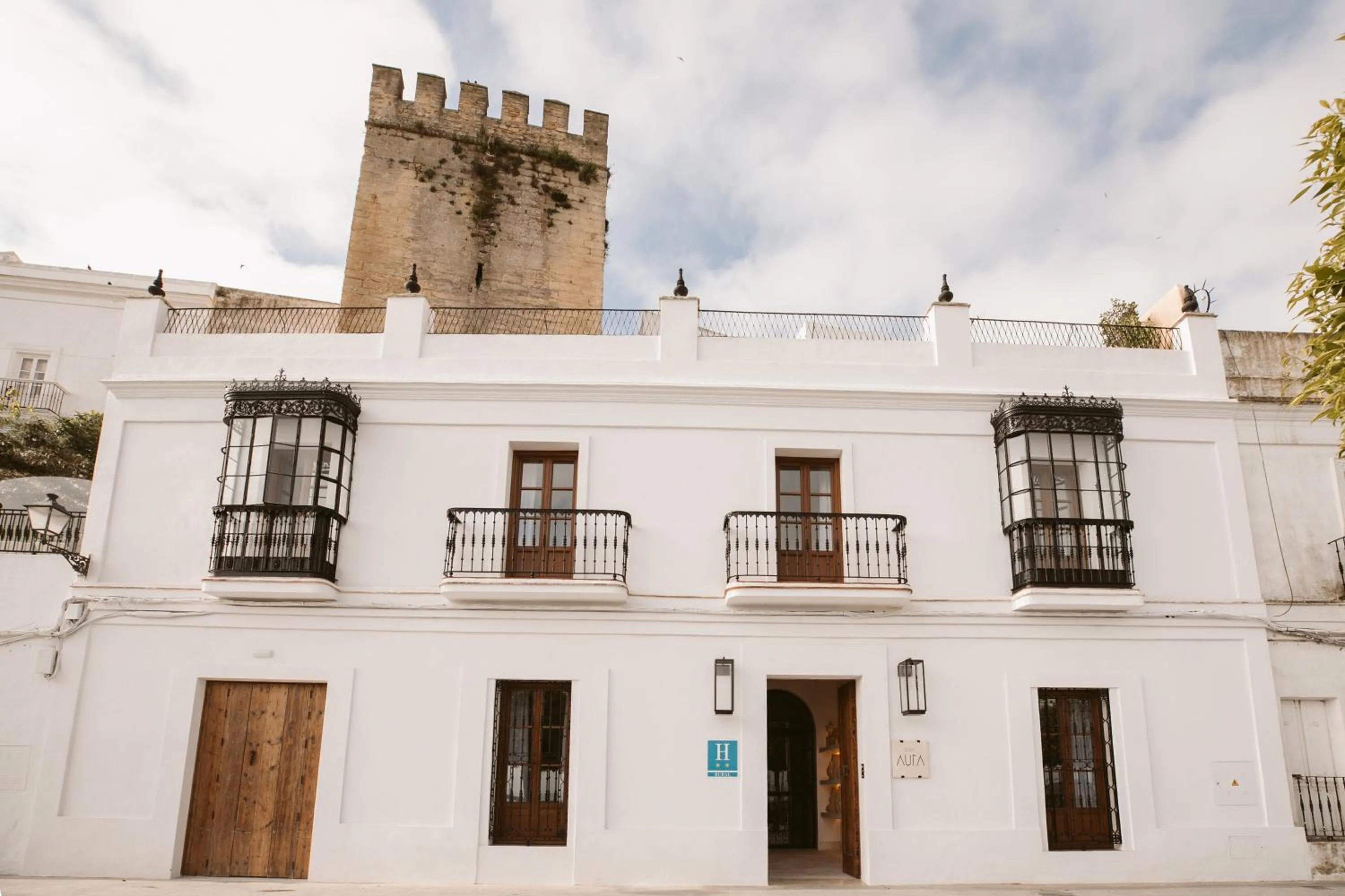 Property building in Casa Aura Hotel