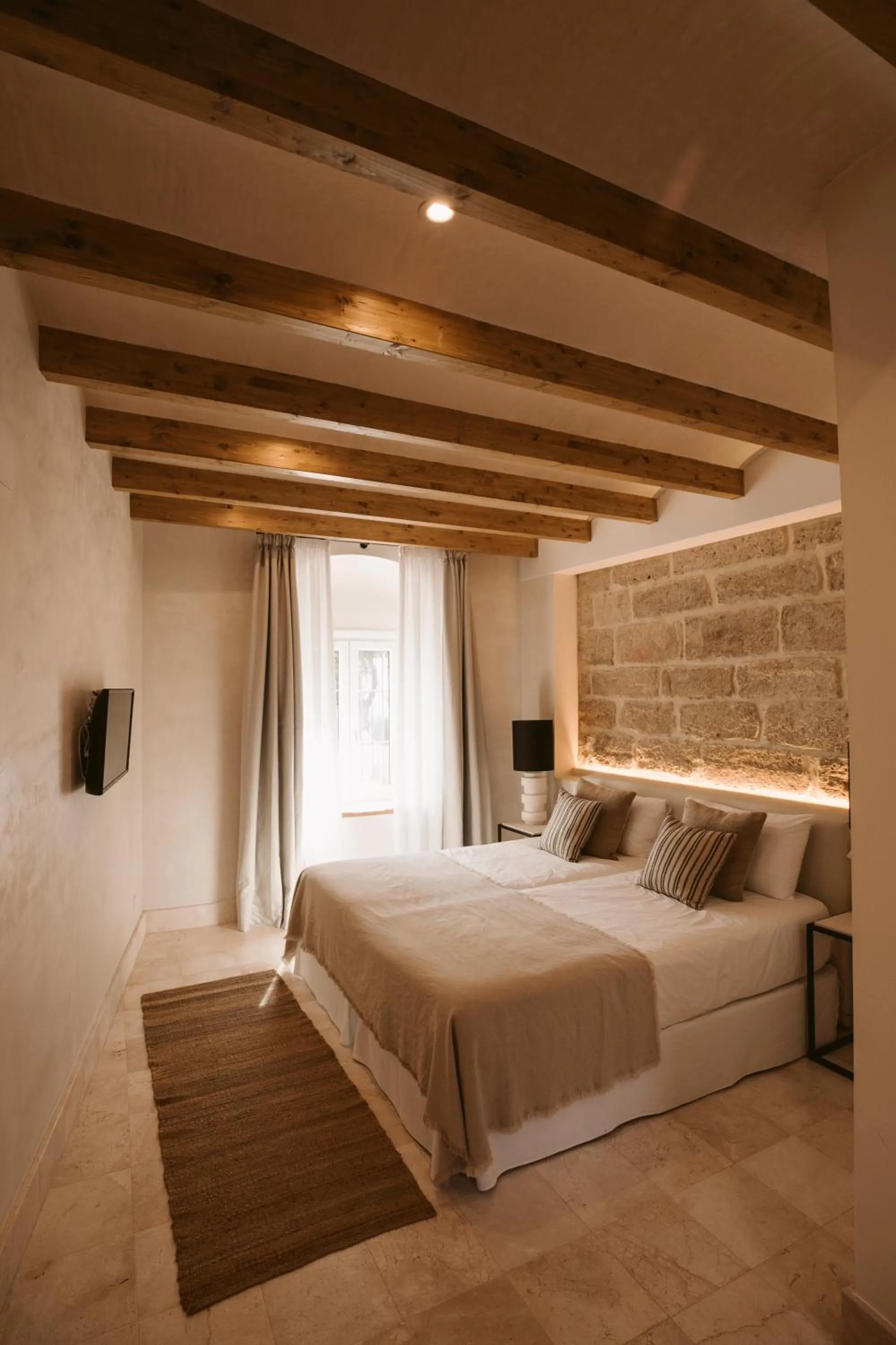 Bedroom, Bed in Casa Aura Hotel