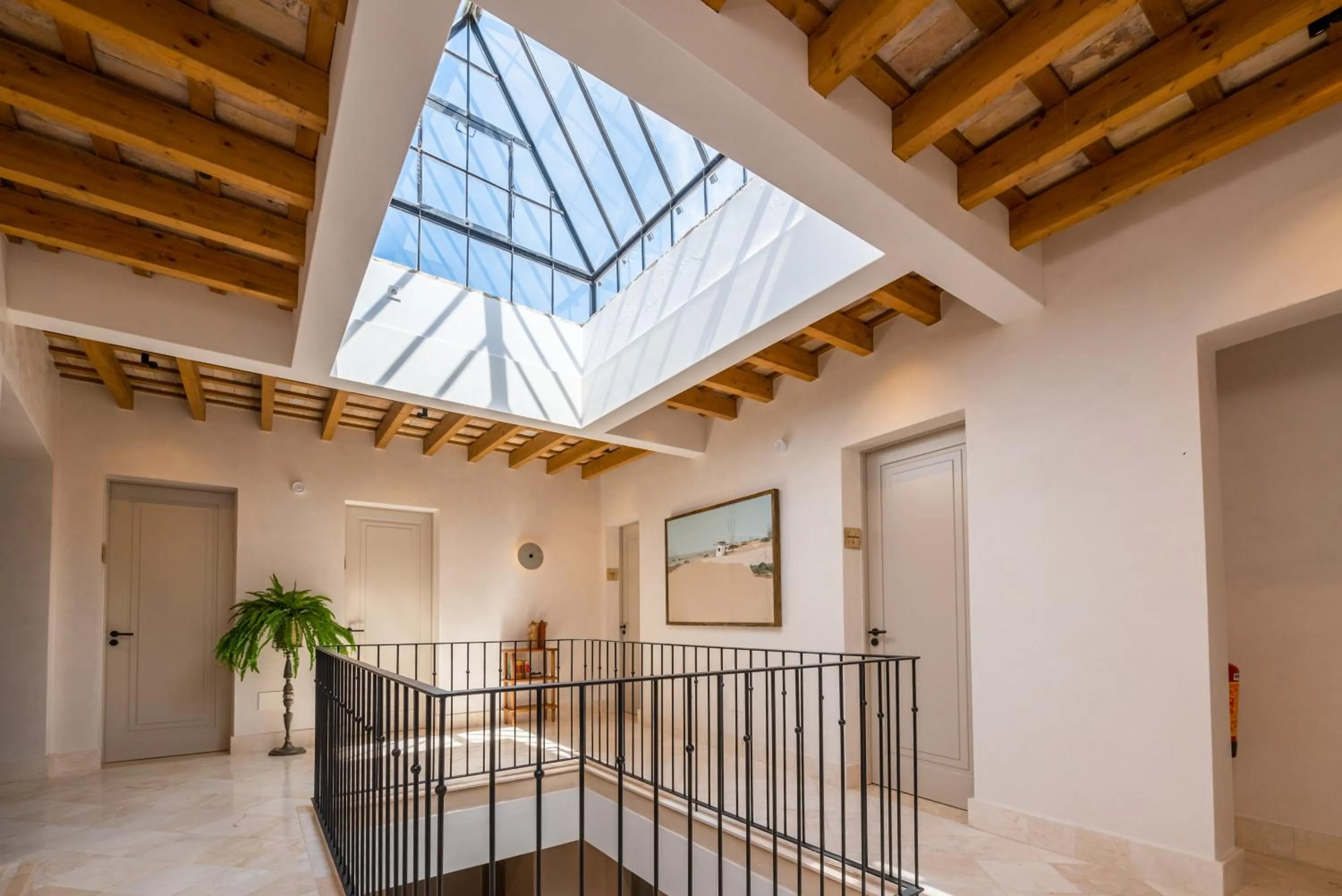 Property building in Casa Aura Hotel