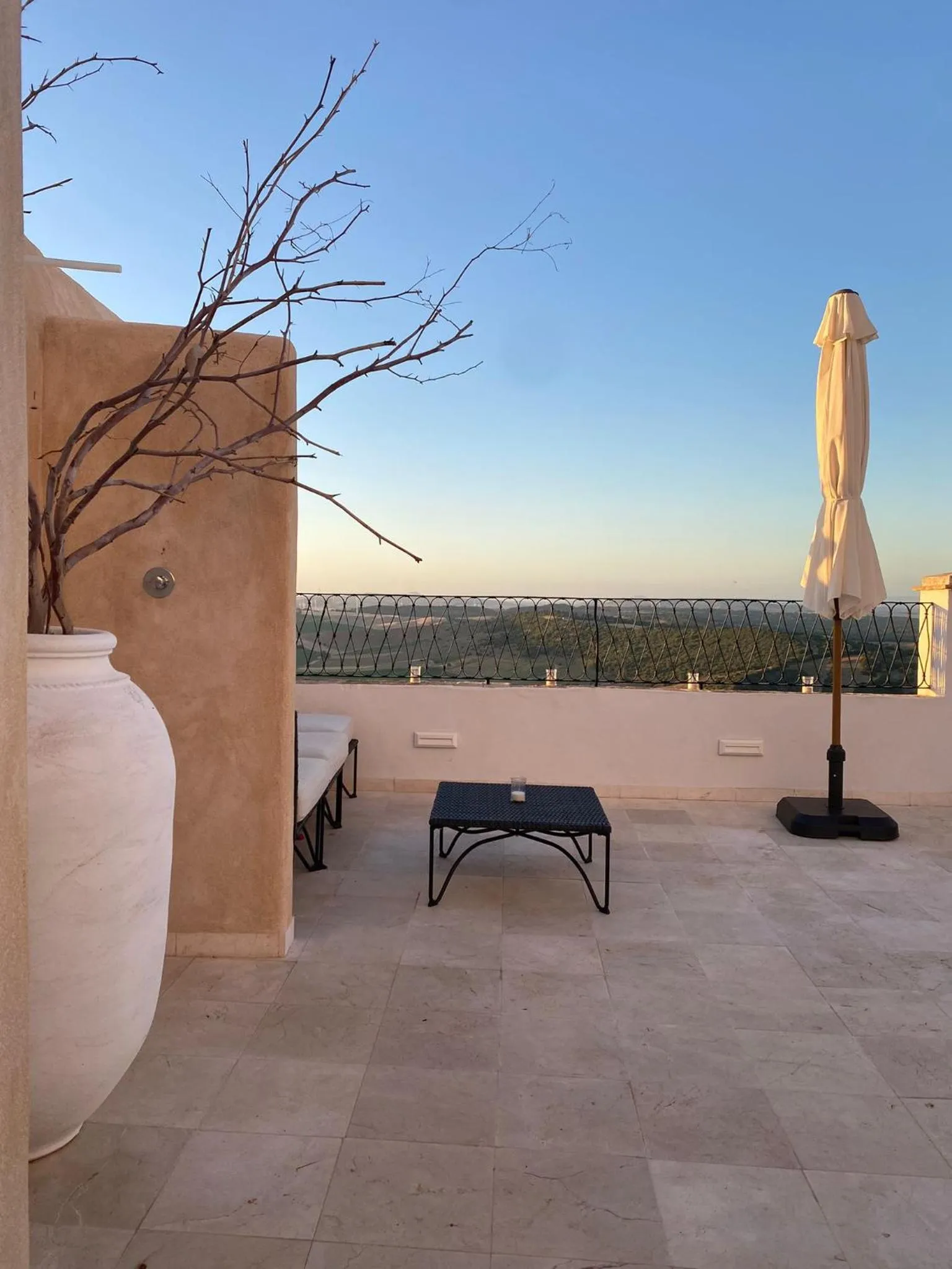 Balcony/Terrace in Casa Aura Hotel