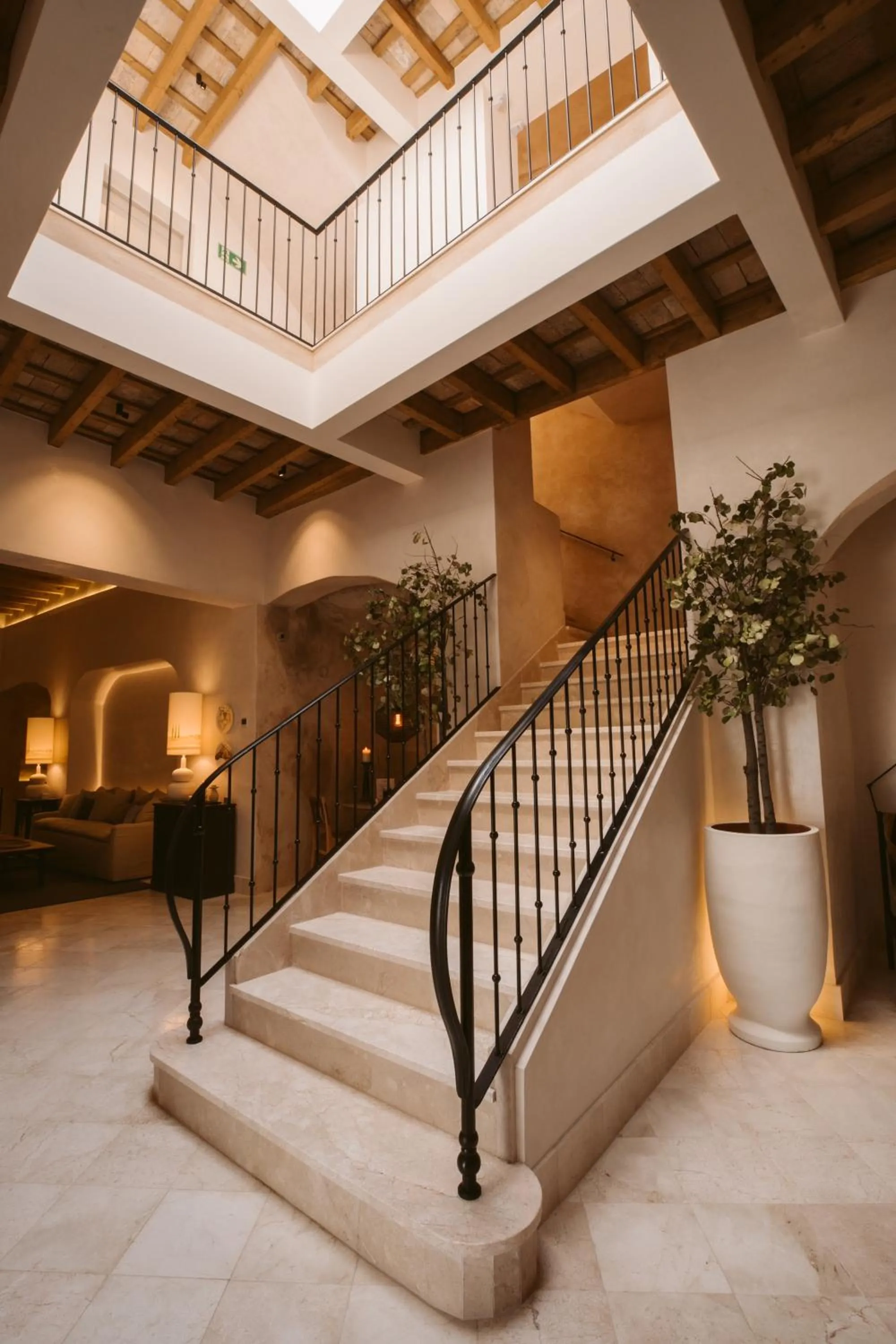 Lobby or reception in Casa Aura Hotel