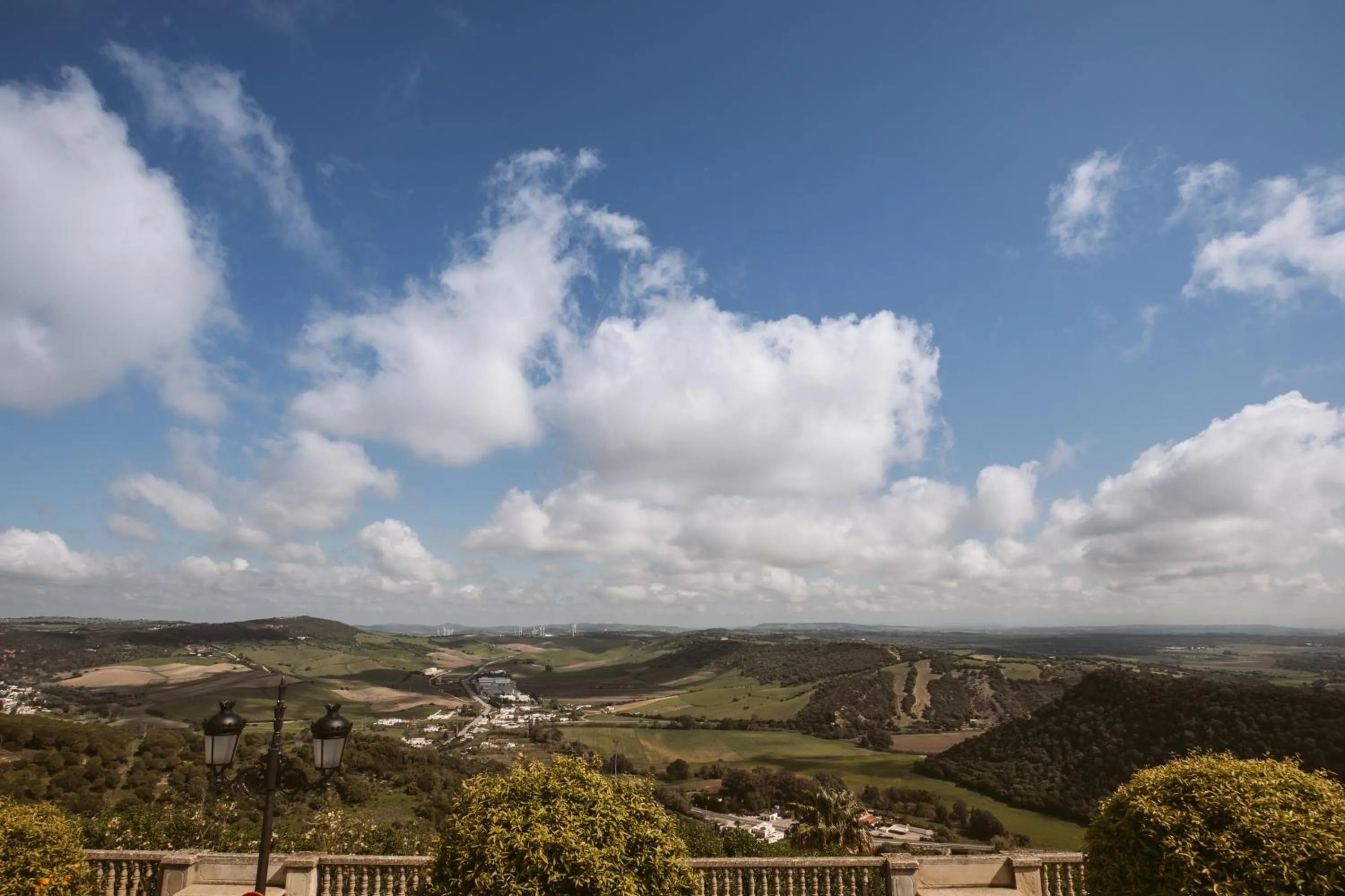 Mountain view in Casa Aura Hotel