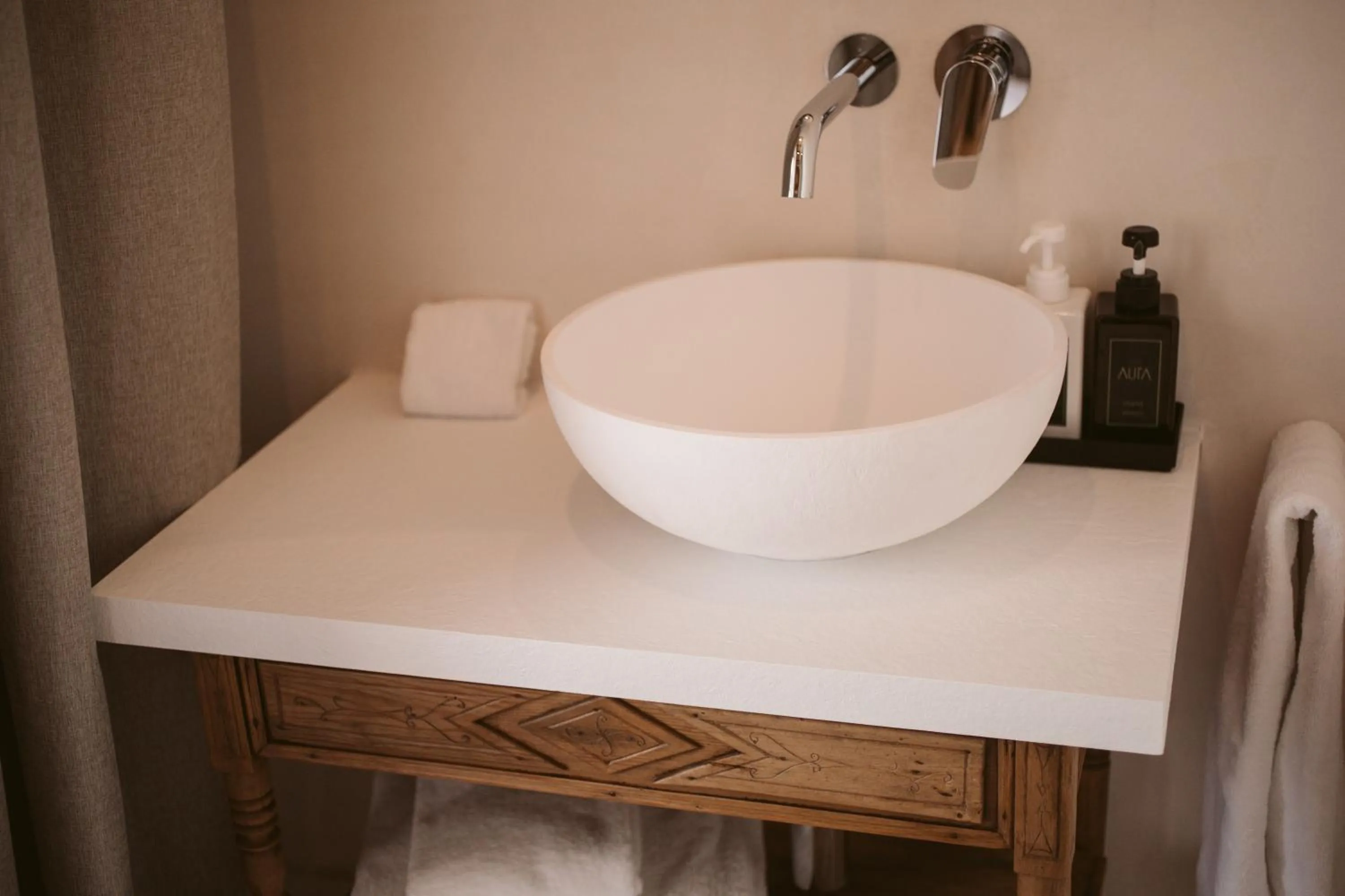 Bathroom in Casa Aura Hotel