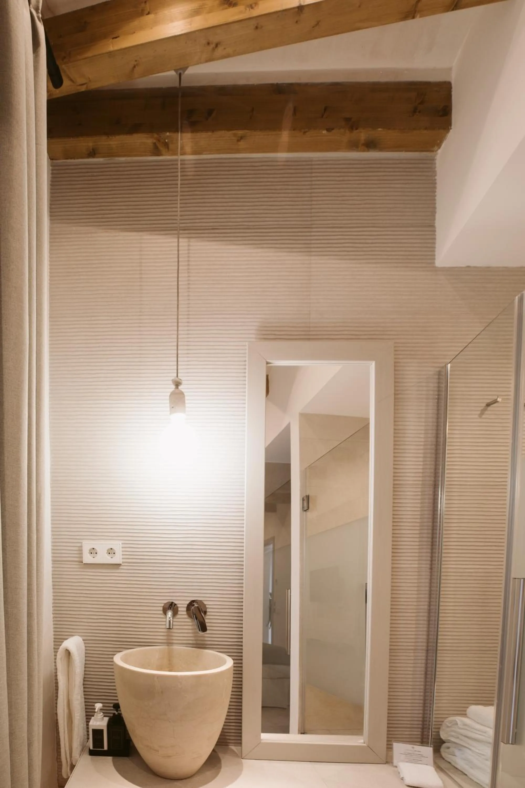 Bathroom in Casa Aura Hotel