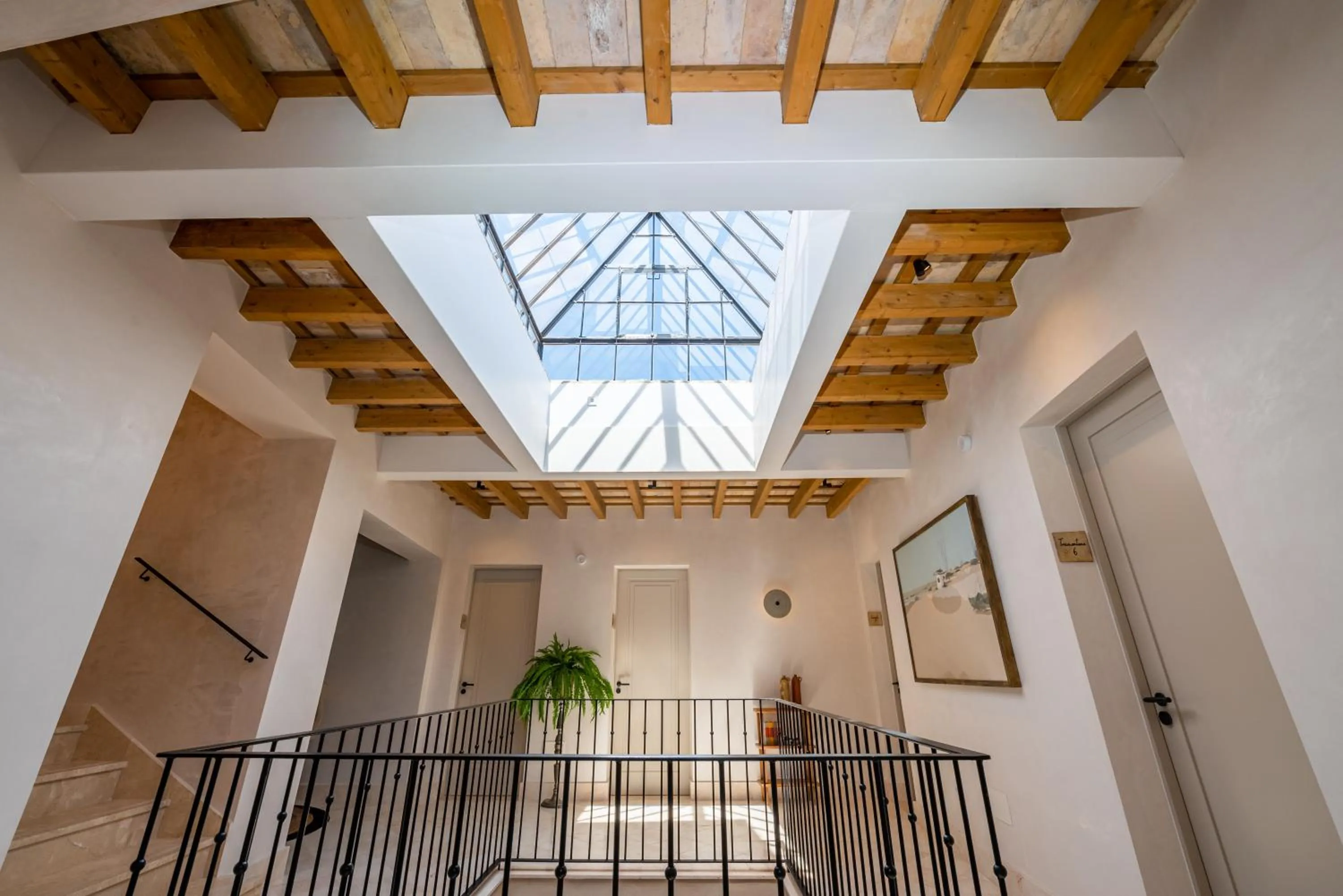 Patio in Casa Aura Hotel