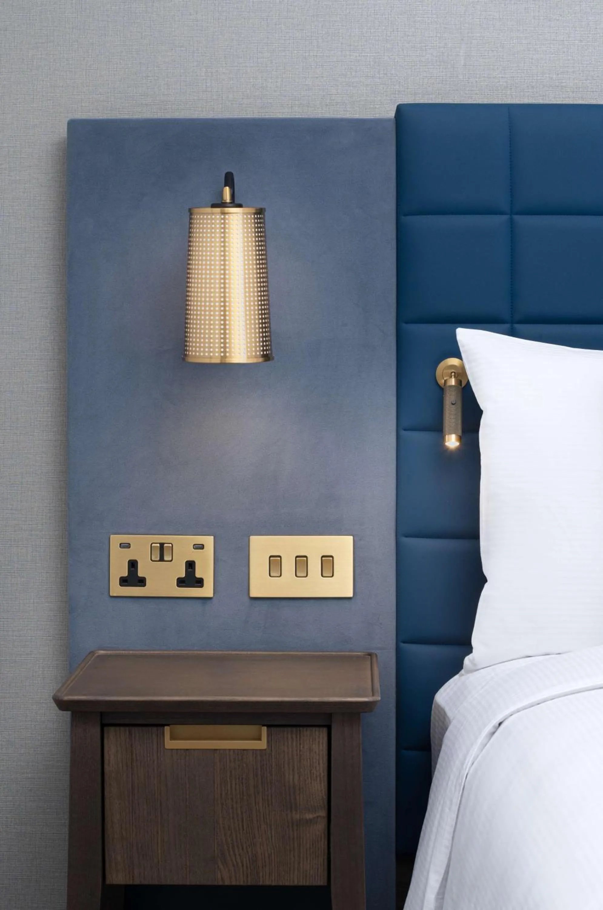 Bed in Lost Property St Pauls London, Curio Collection By Hilton