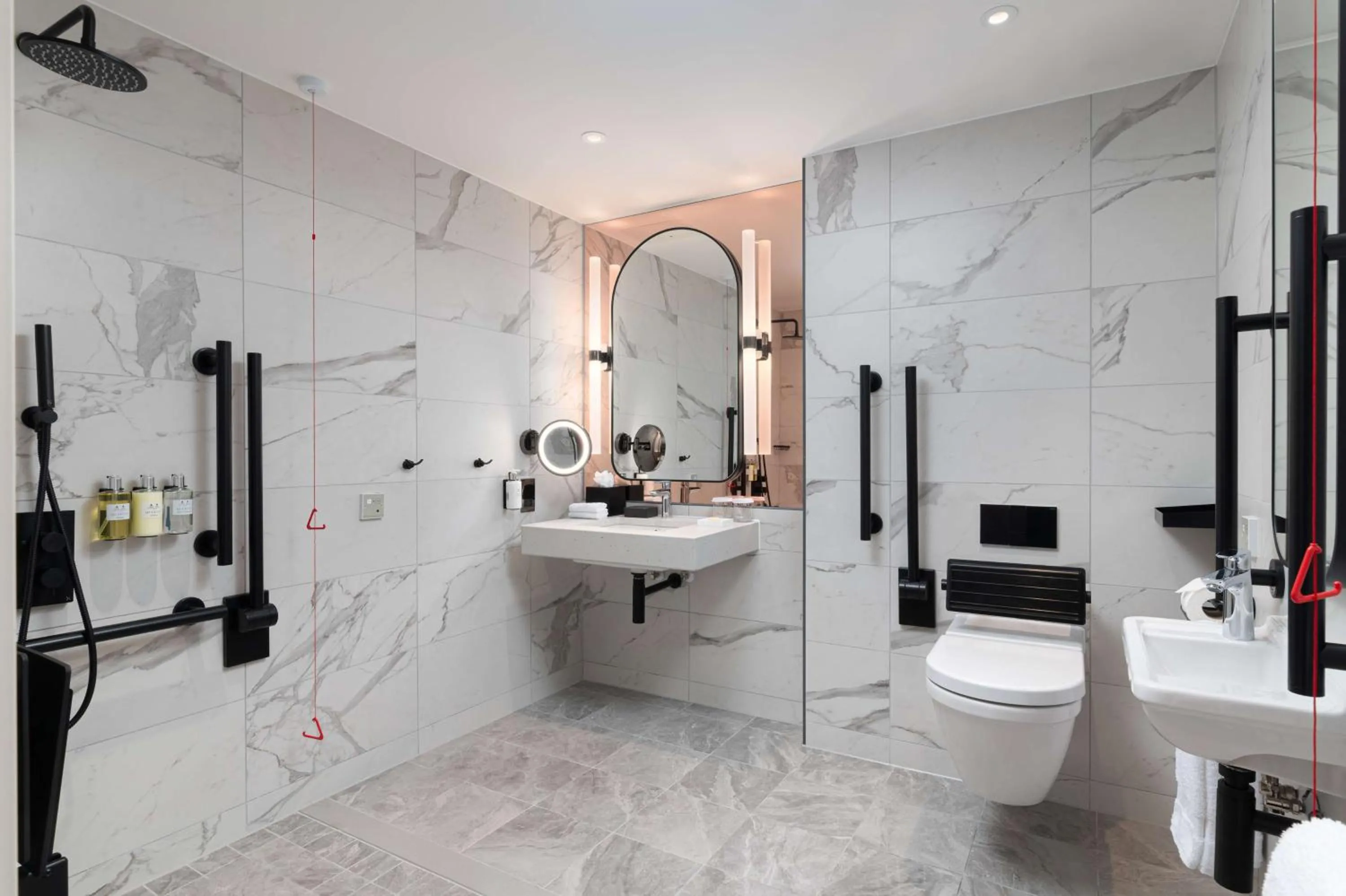 Bathroom in Lost Property St Pauls London, Curio Collection By Hilton